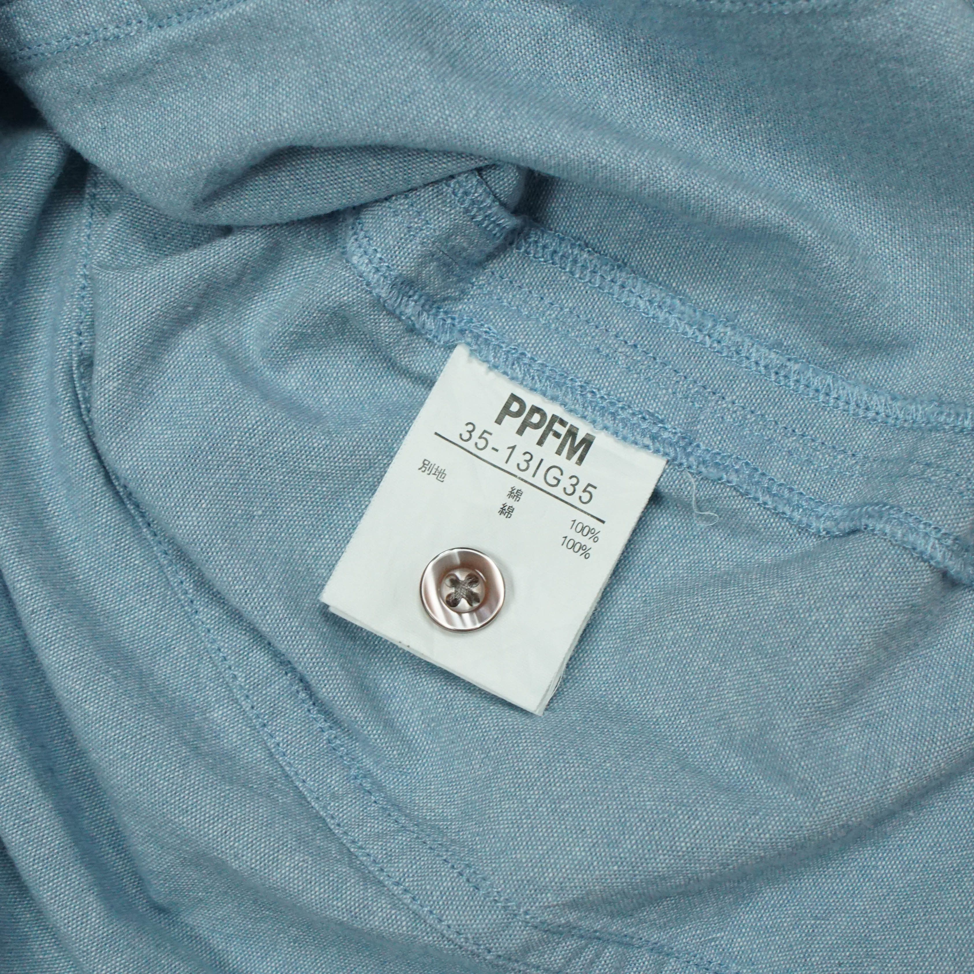 PPFM *NoTariff PPFM Side Buckle Shirt Size US S / EU 44-46 / 1 - 9 Thumbnail