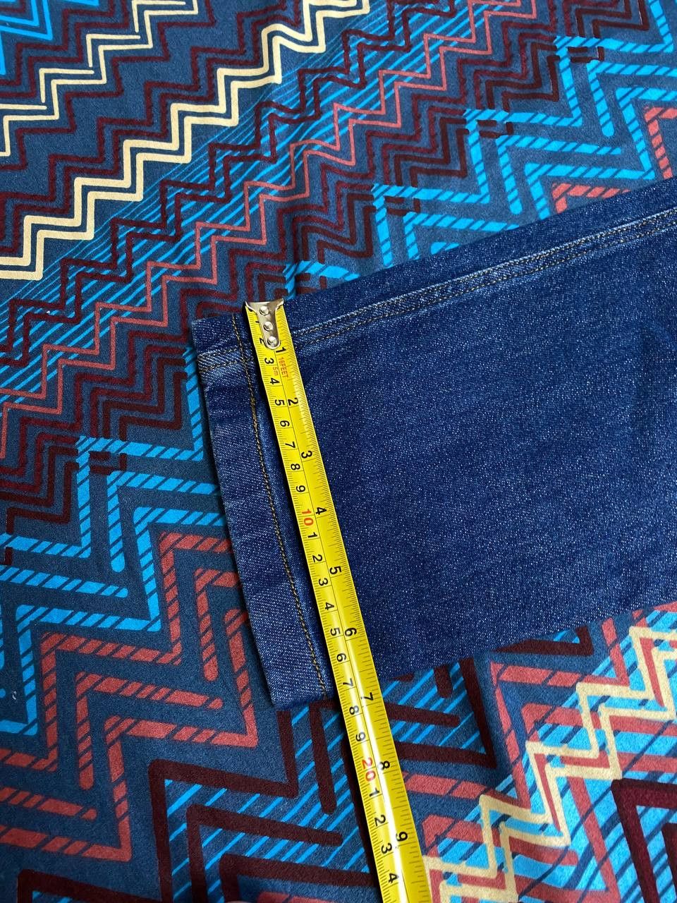 Escada × Vintage Escada Distressed Denim Pant Size US 40 / EU 56 - 21 Thumbnail