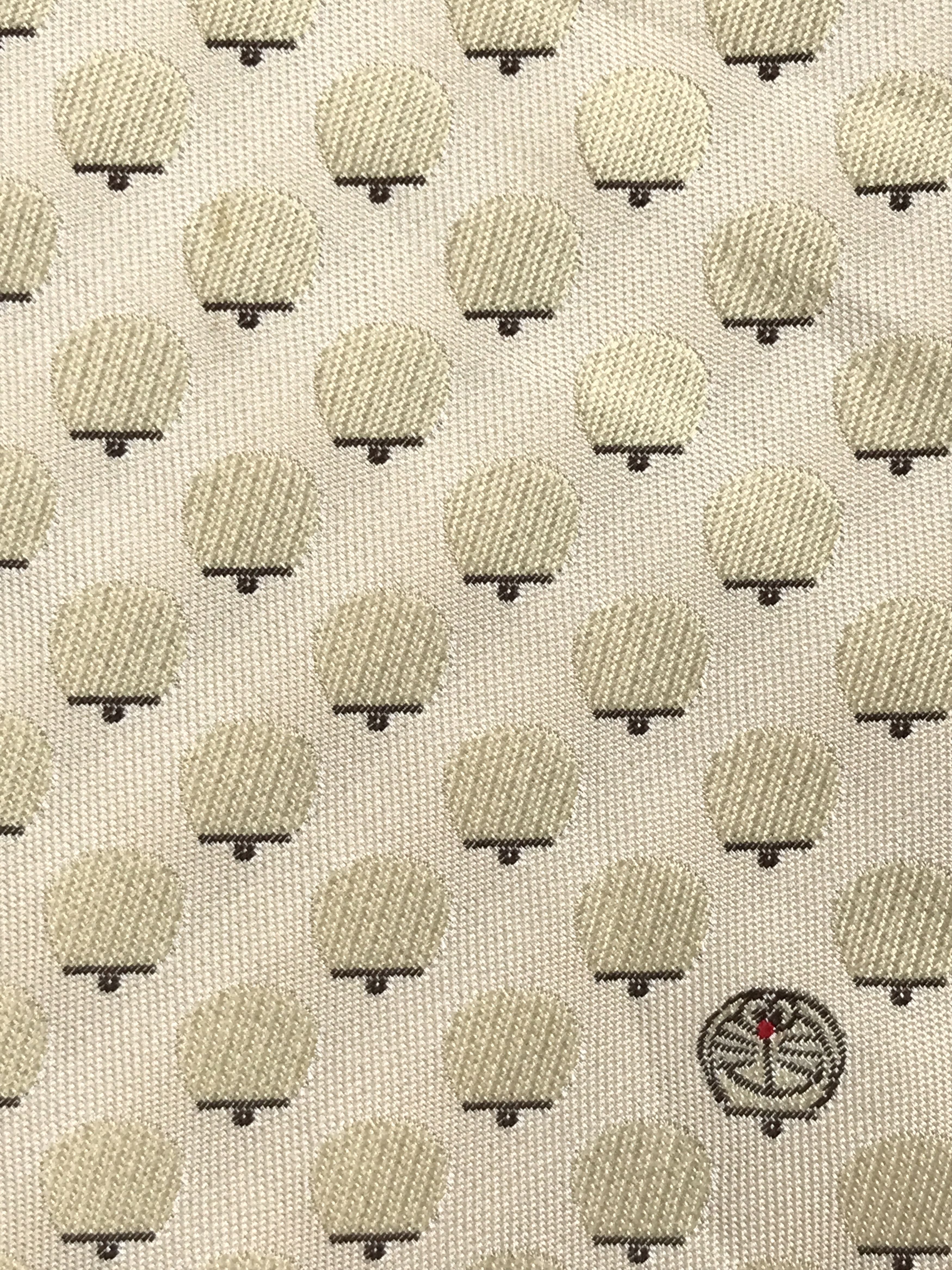 Designer × Vintage Vintage Doraemon Silk Necktie Size ONE SIZE - 5 Thumbnail