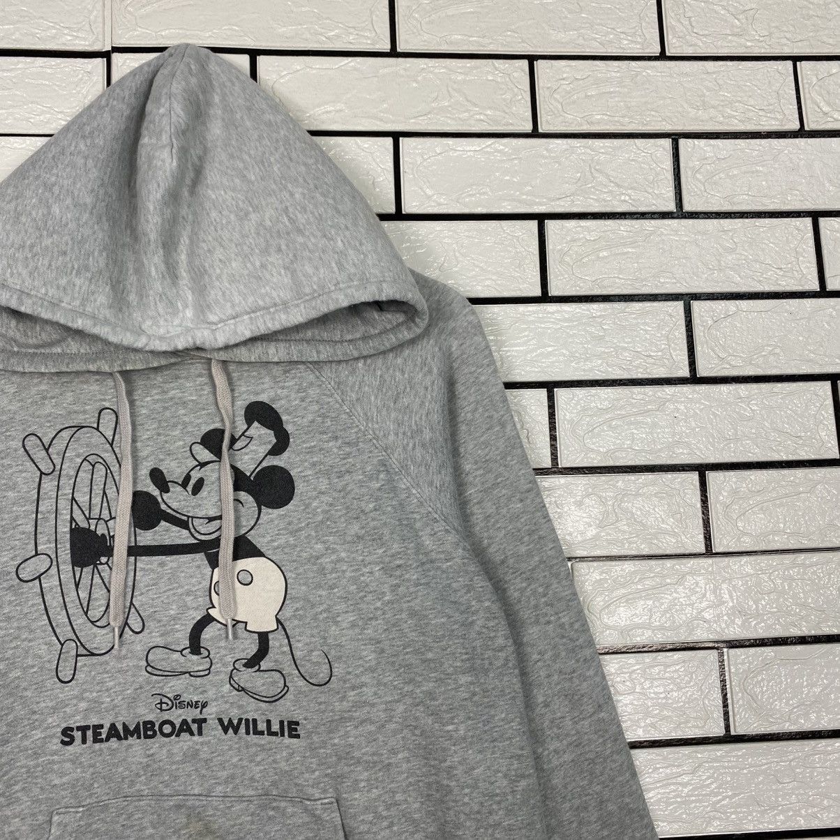 Japanese Brand 📌Vintage Sweatshirt Mickey Mouse Big Logo Size US L / EU 52-54 / 3 - 7 Thumbnail