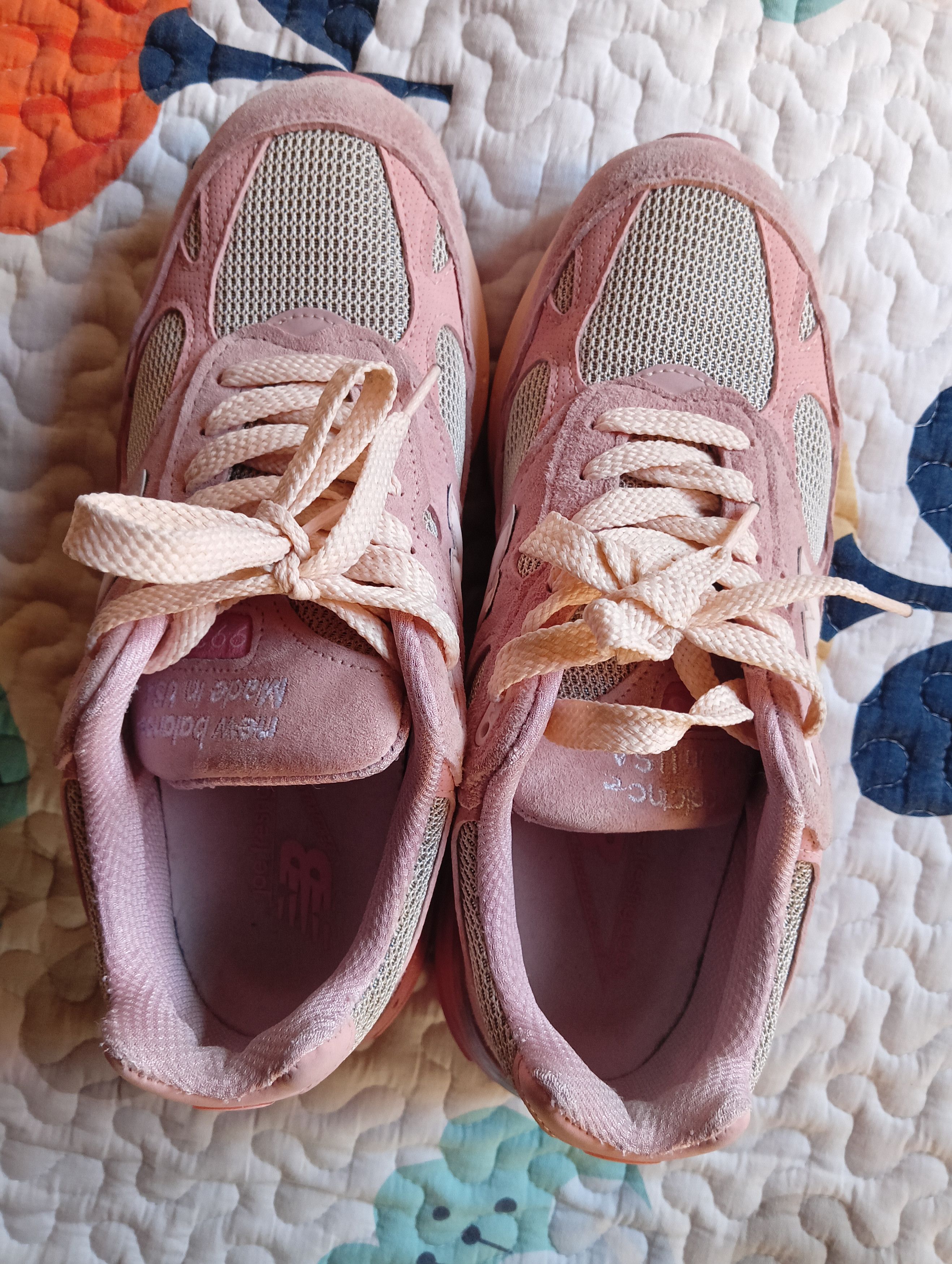 Joe Freshgoods × New Balance MR993JH1 JFG x NB 993 Powder Pink Size US 9 / EU 42 - 8 Thumbnail