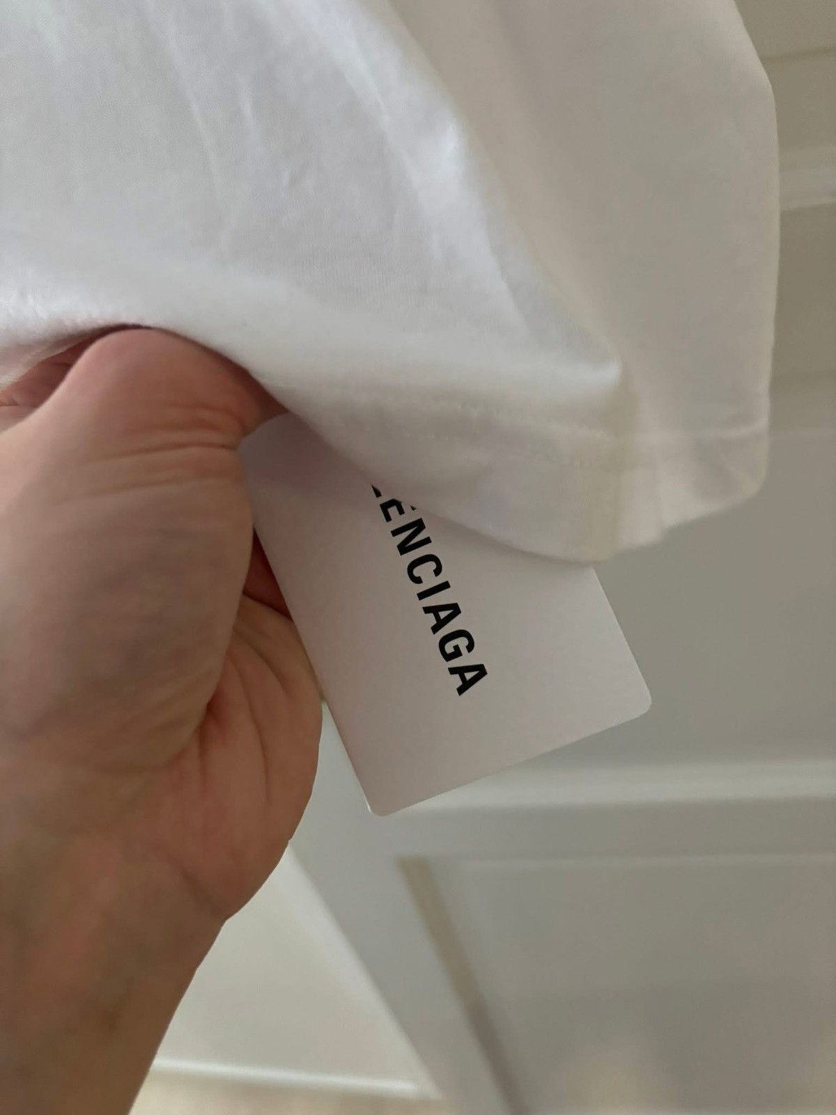 Balenciaga Wfp tee Size US M / EU 48-50 / 2 - 7 Thumbnail