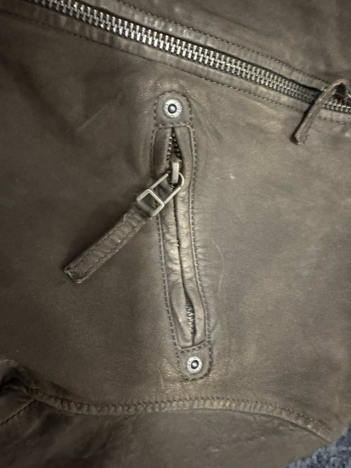 Gypsy Gypsy Vintage Brown Leather Jacket Size US S / EU 44-46 / 1 - 6 Thumbnail