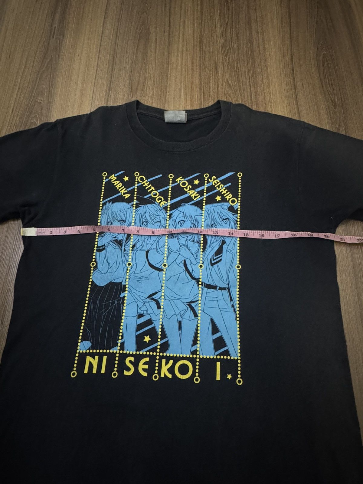 Anime Distress Anime rare nisekoi Size US M / EU 48-50 / 2 - 10 Thumbnail