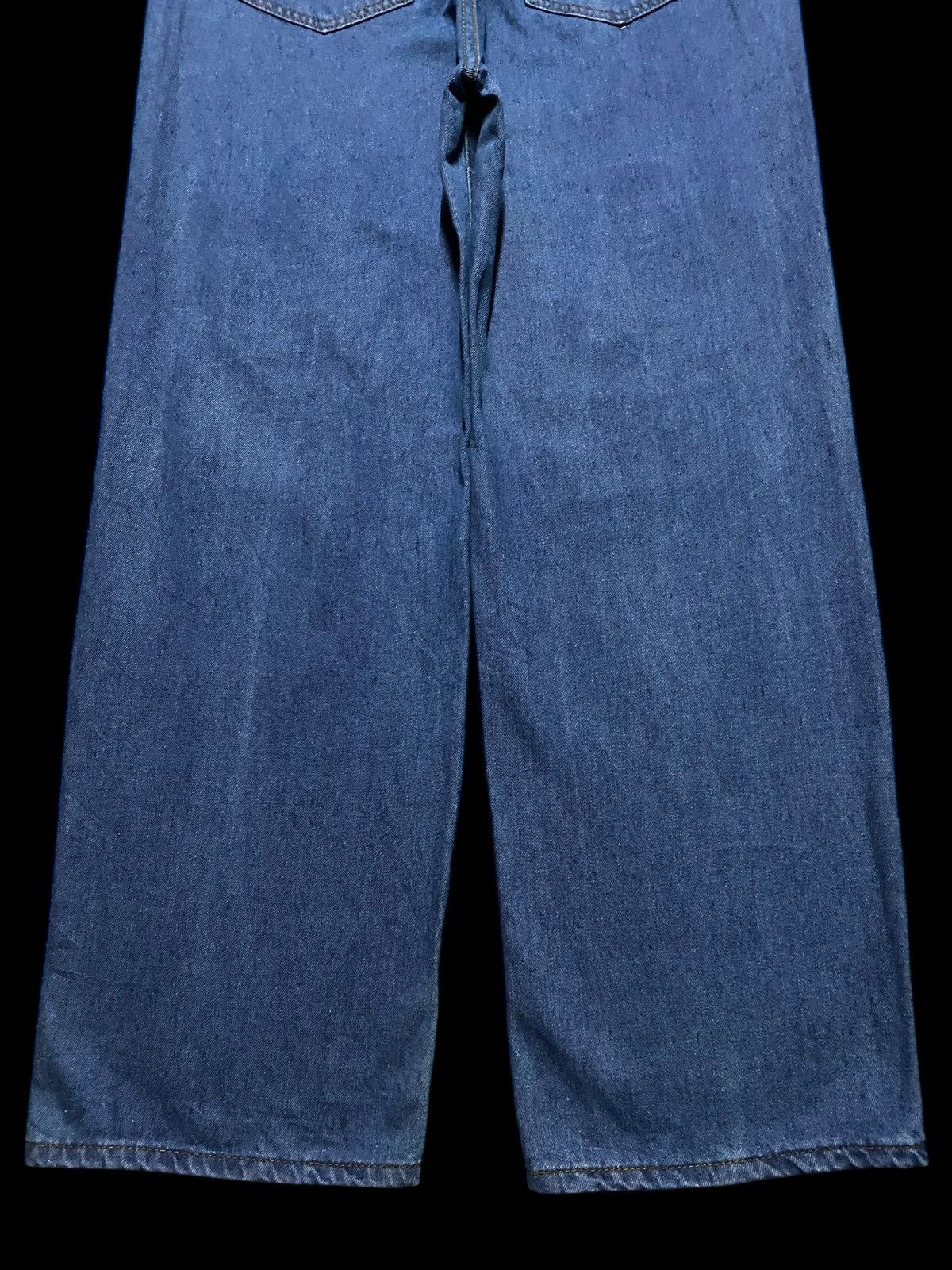 Japanese Brand Vintage Japanese Brand Romwe Nice Ripped Baggy Jeans Size US 31 - 6 Thumbnail