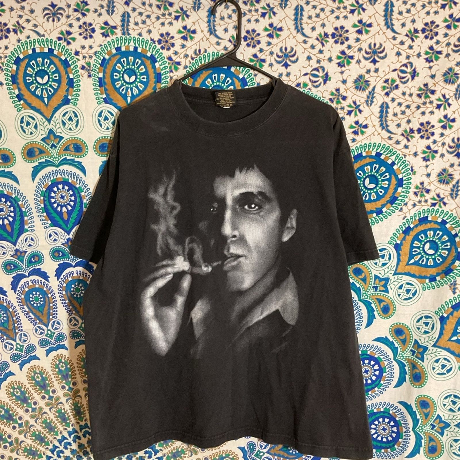 Other Vintage Scarface Movie Shirt Size US XL / EU 56 / 4 - 7 Thumbnail