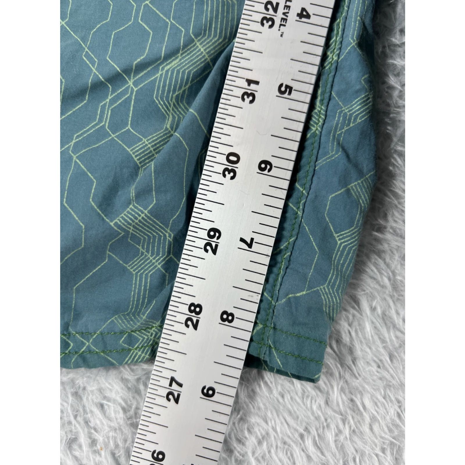 The North Face The North Face Swim Trunks Men S Blue Nylon Shell Lined Board Shorts Mens Sports Swimwear Blue Striped 90s? Size US 29 - 7 Thumbnail