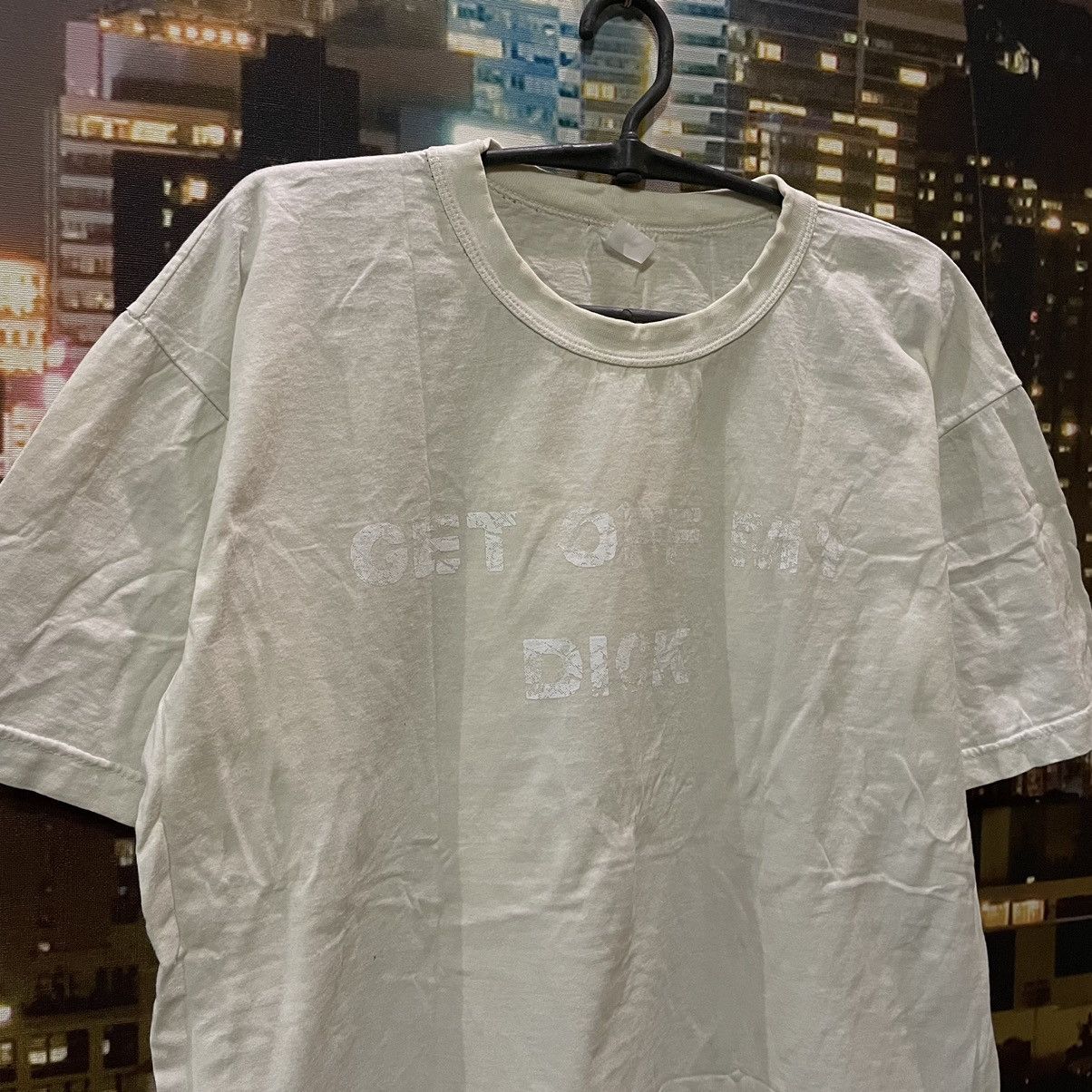 Vintage Vintage Sun Faded Graphic Tee Humor Streetwear Oversized M Size US M / EU 48-50 / 2 - 2 Thumbnail
