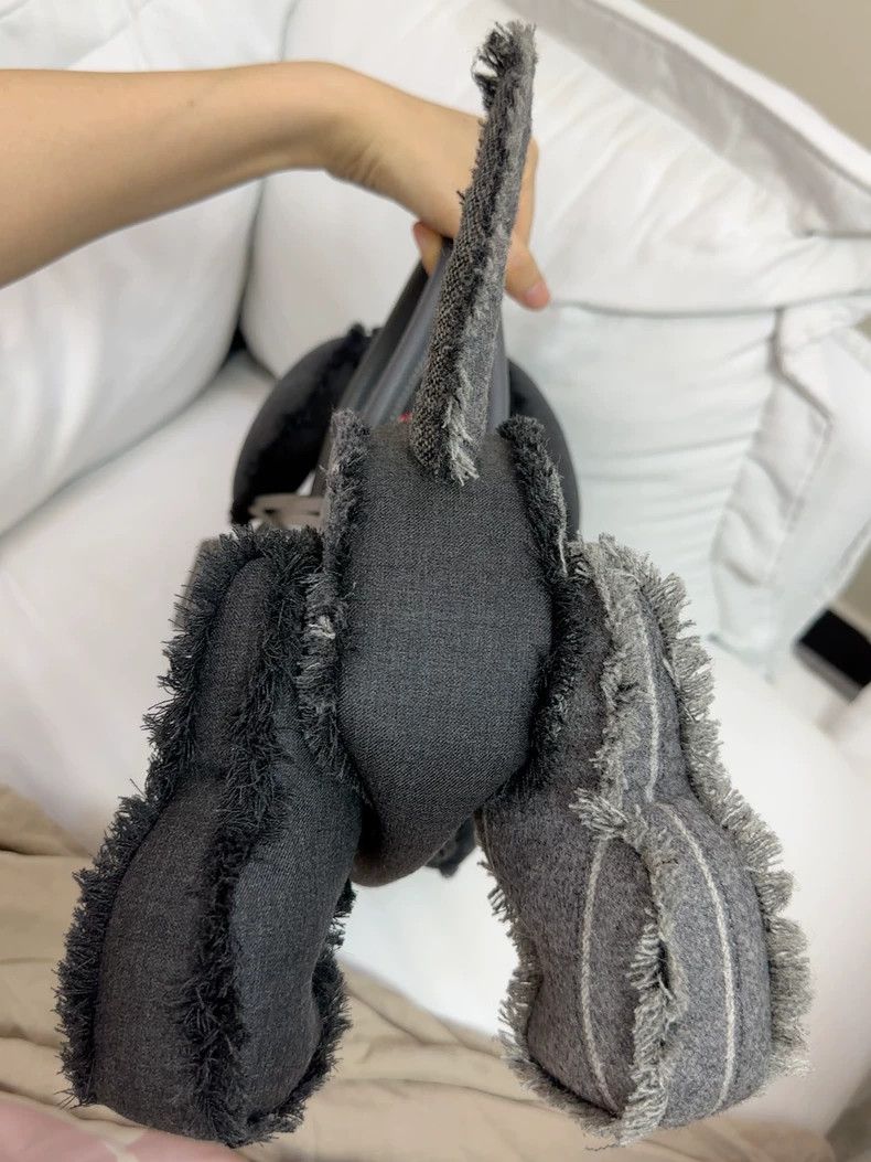 Thom Browne Thom Browne Raisin dog bag Size ONE SIZE - 6 Thumbnail