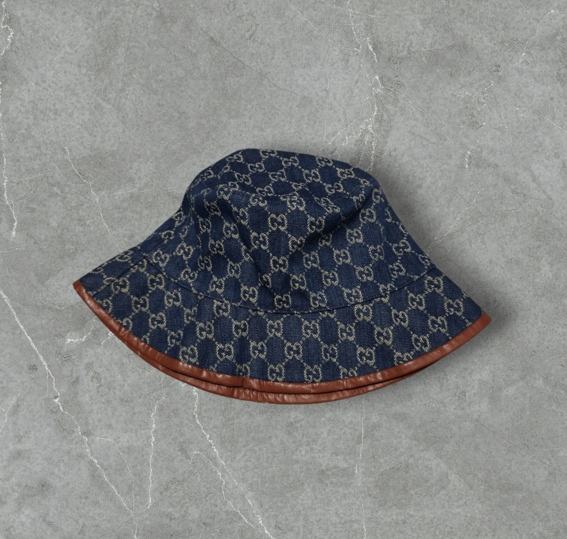 Gucci Gucci Supreme GG Bucket Hat Size ONE SIZE - 2 Thumbnail