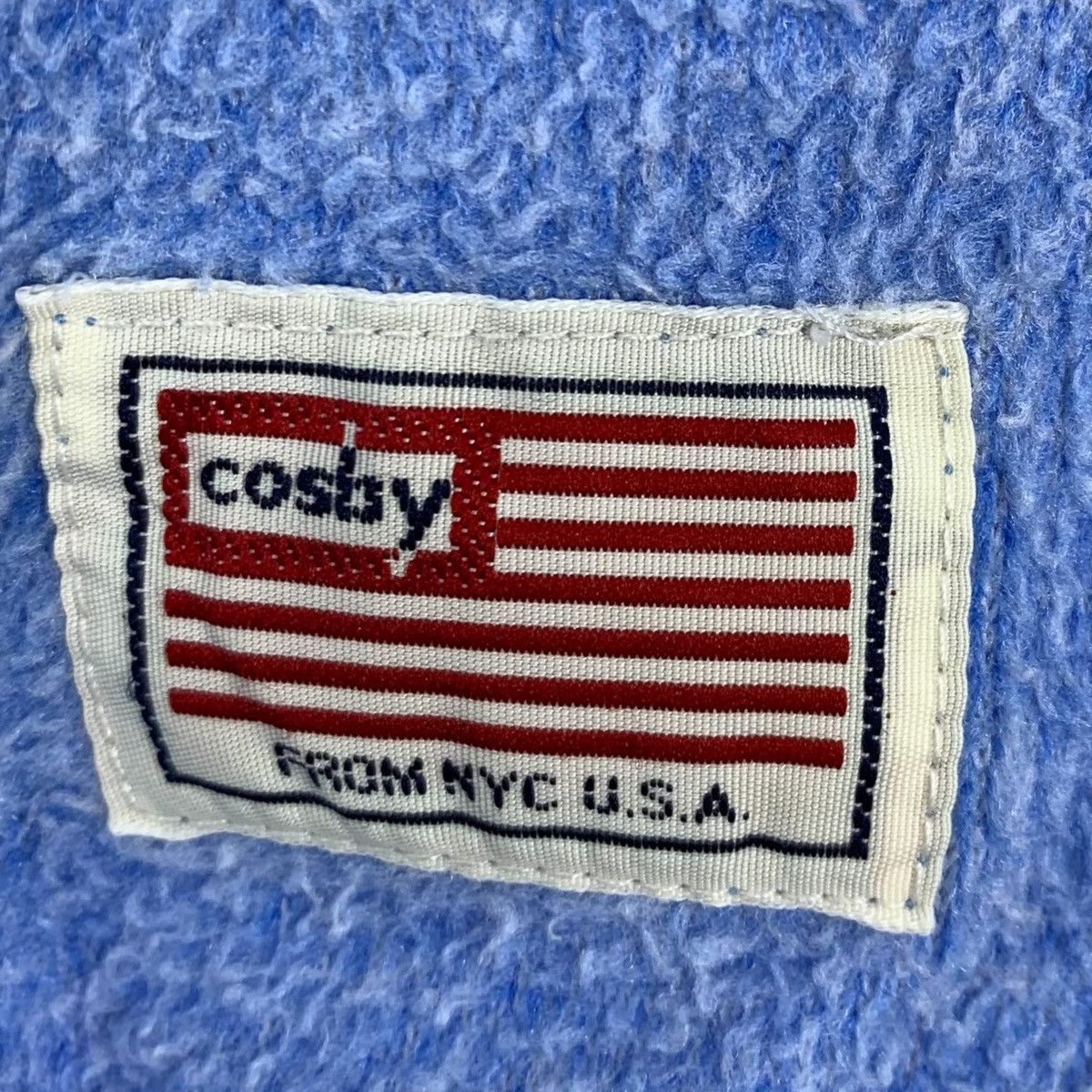 Vintage Vintage GERRY COSBY Usa Big Logo Fleece Sweatshirt Size US XL / EU 56 / 4 - 8 Thumbnail