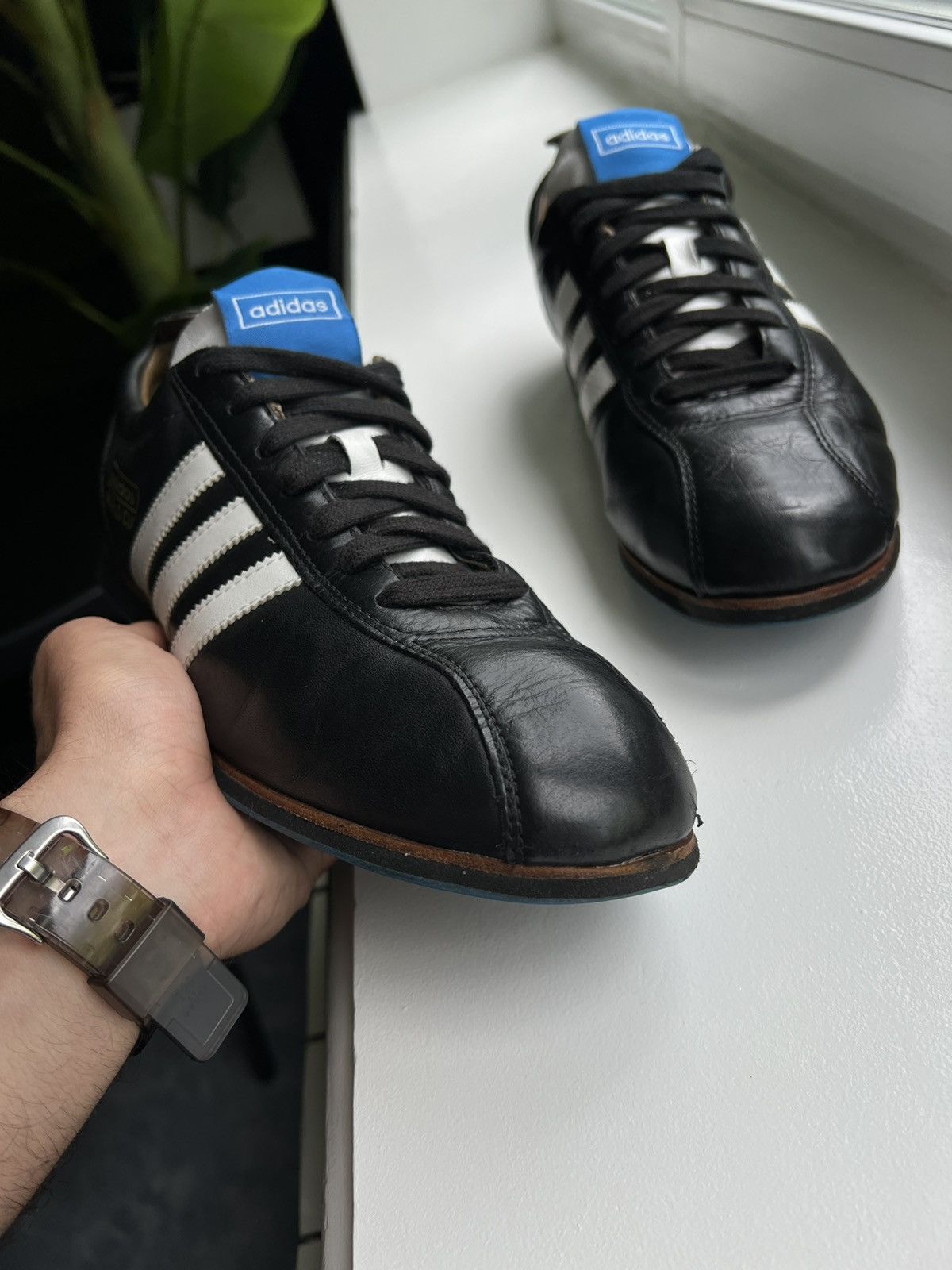 Other Adidas Mundial Goal Indoor Soccer Shoes US 11.5 Leather– Y2K Size US 11.5 / EU 44-45 - 8 Thumbnail