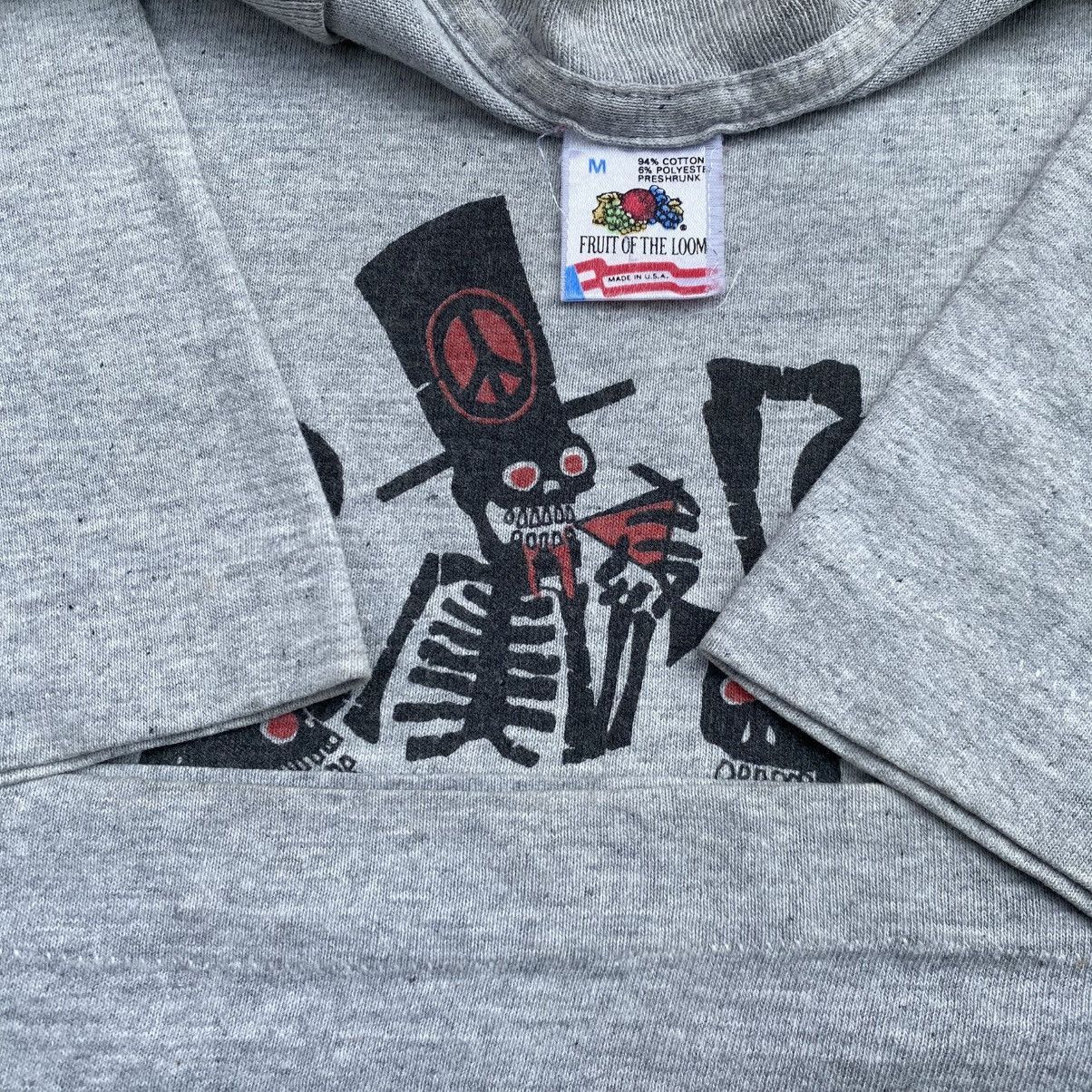 Grateful Dead Vintage 90s Grateful Dead T-Shirt Club Dead Band Tee Size US M / EU 48-50 / 2 - 7 Thumbnail
