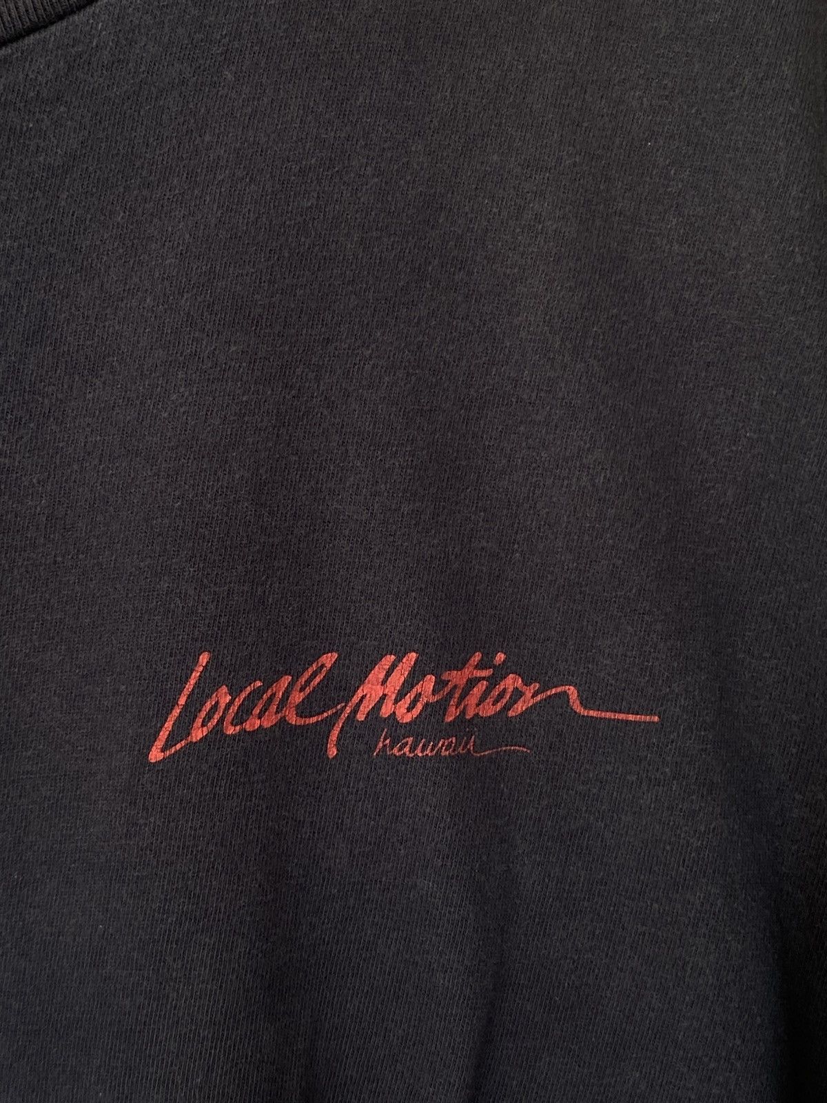 Vintage Vintage 90s Local Motion Hawaii Backhit Logo Print Surfing Tees Size US XL / EU 56 / 4 - 5 Thumbnail