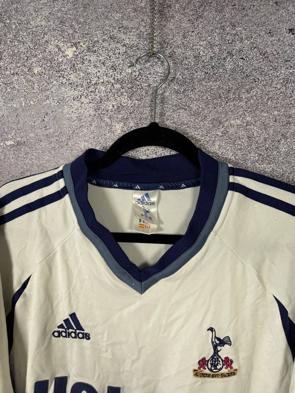 Adidas Tottenham Hotspur 2001/02 Adidas Soccer Jersey XL Size Size US XL / EU 56 / 4 - 5 Thumbnail