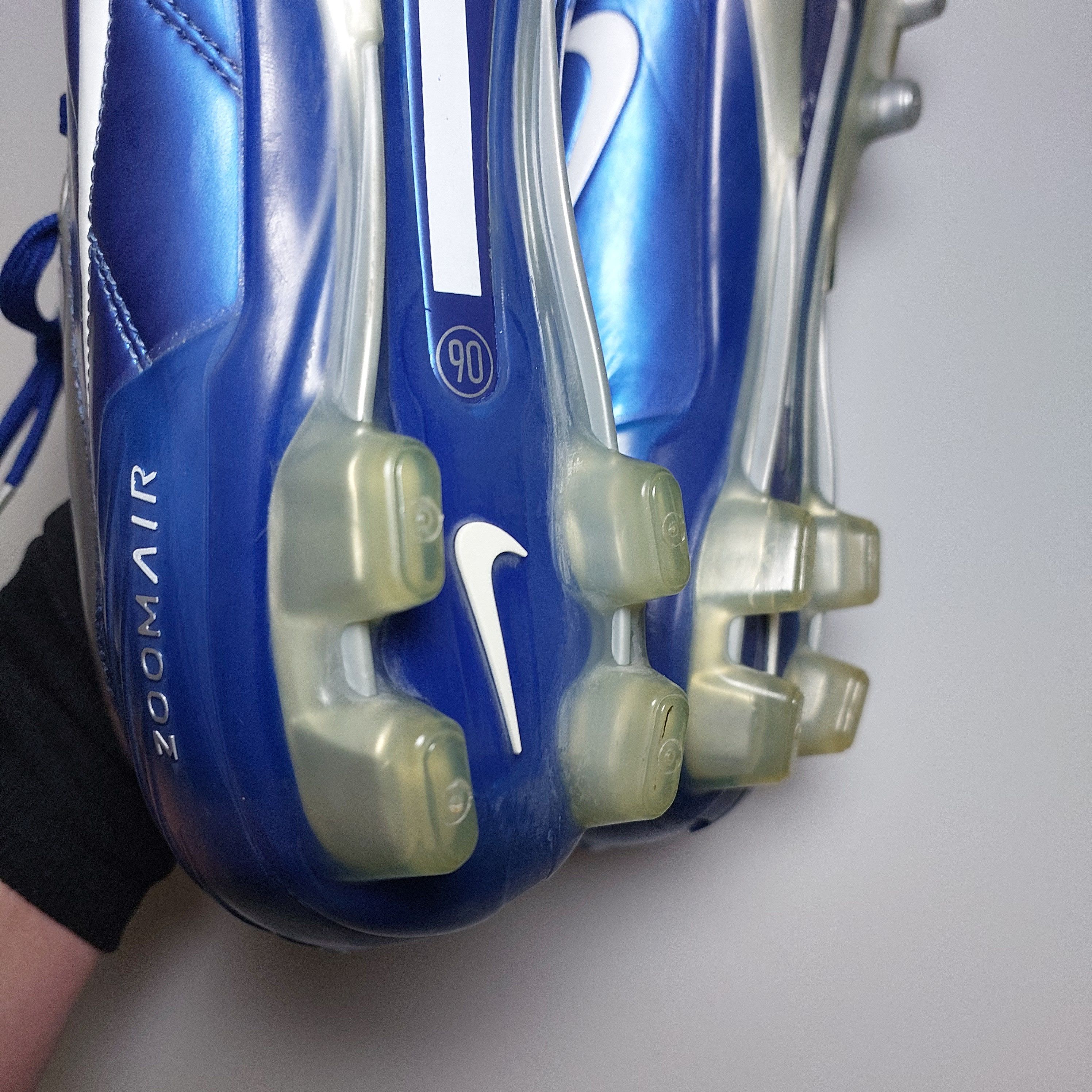 Nike T90 Air Zoom Supremacy FG Made In Bosnia US13 UK12 31CM Size US 13 / EU 46 - 11 Thumbnail