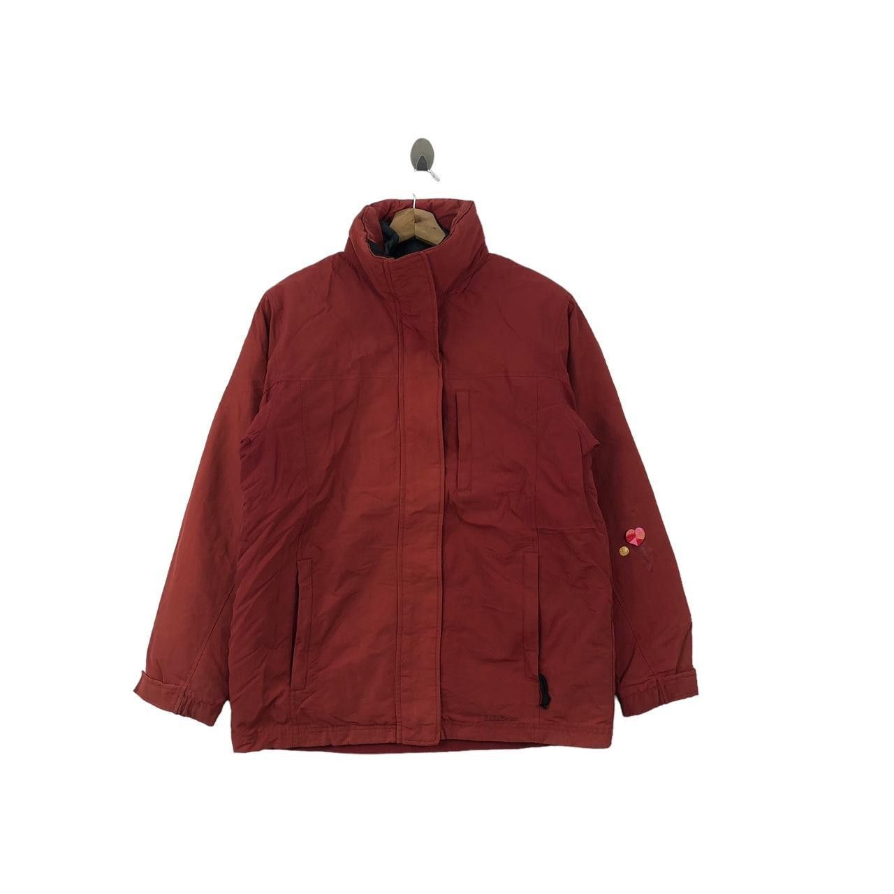 L.L. Bean L.L BEAN POLARTEC Wind Proof UW49 Model Parka Jacket Size S / US 4 / IT 40 - 1 Thumbnail