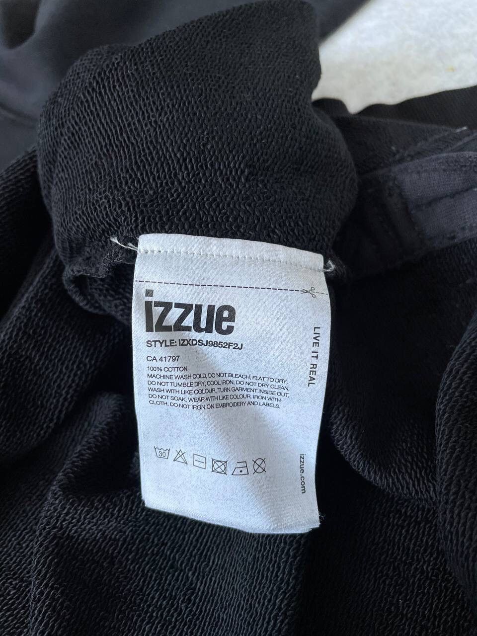 izzue IZZUE Faded Oversized Hoodie Avantgarde Japan Style Y2K Rare Size US M / EU 48-50 / 2 - 9 Thumbnail