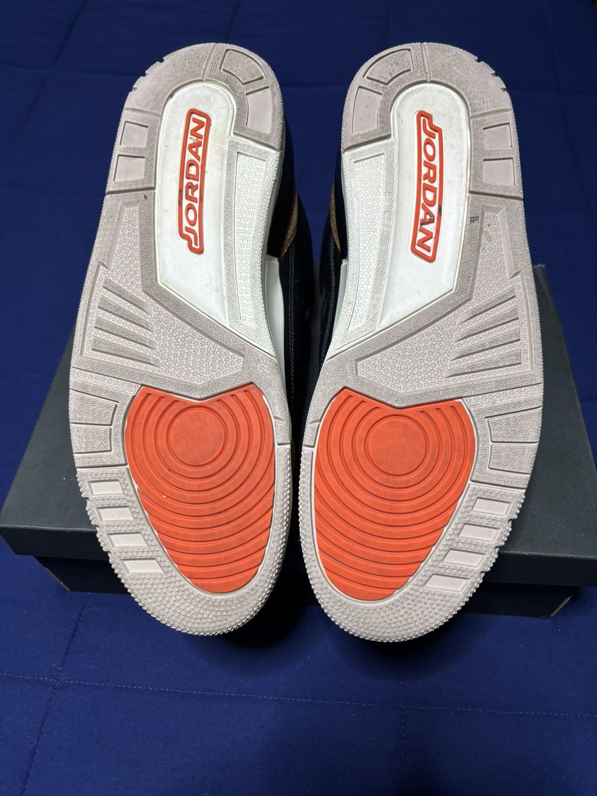 Jordan Brand Jordan 3 Retro Desert Elephant 2022 Size 12.5 Size US 12.5 / EU 45-46 - 5 Thumbnail
