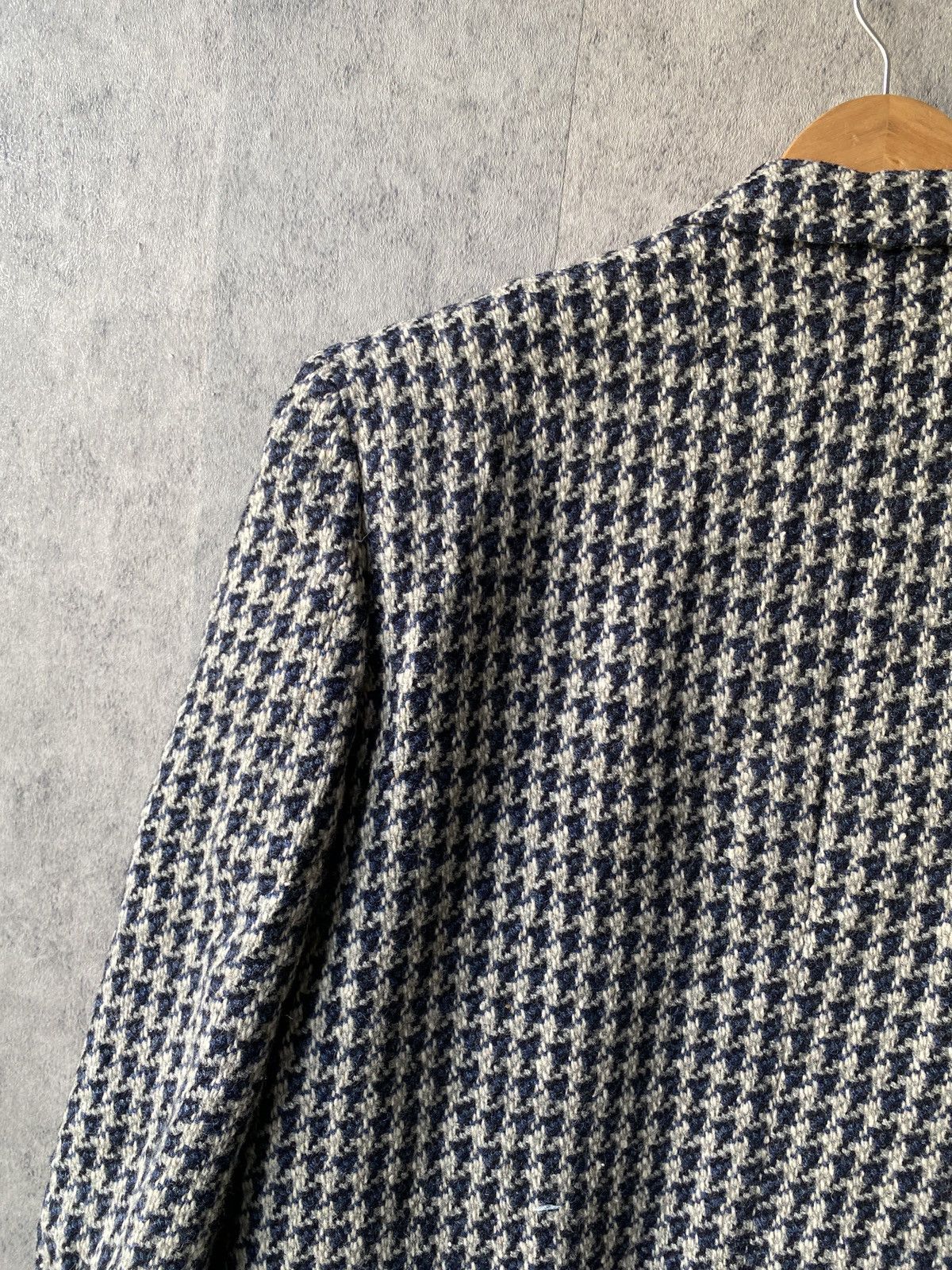 Comme des Garcons AD1990 Comme Des Garcons Homme Wool Blazer Coat Size US S / EU 44-46 / 1 - 11 Thumbnail