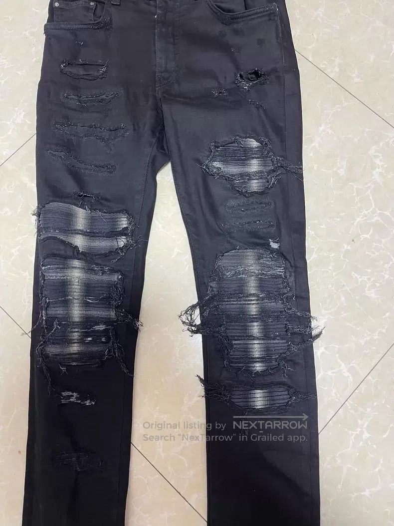 Amiri Amiri Size 29 Black jeans Size US 29 - 2 Thumbnail