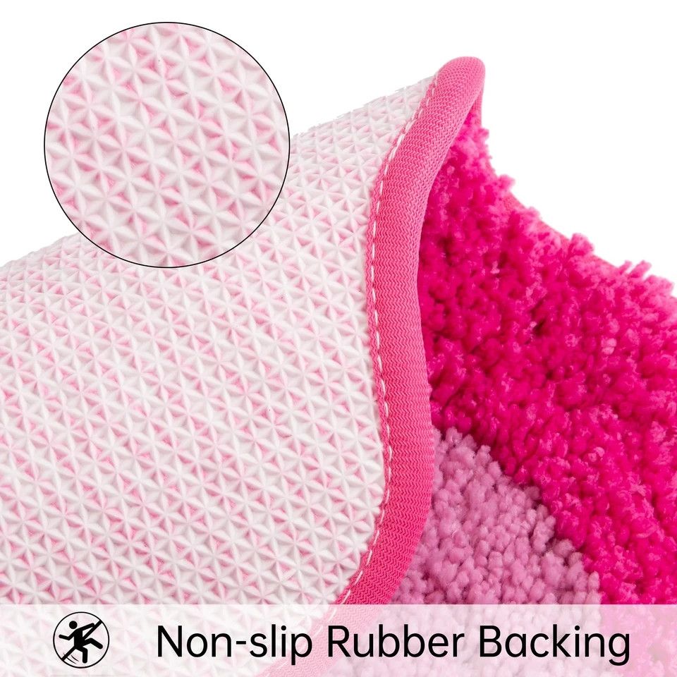 Other Pink Purse Tufted Rug Cartoon Flocking Carpet Size ONE SIZE - 4 Thumbnail