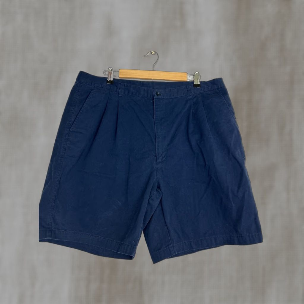 Nike Nike Navy Blue Mens 40x9 Chino Shorts Golf 100% Cotton Lightweight Pockets Size US 40 / EU 56 - 1 Thumbnail