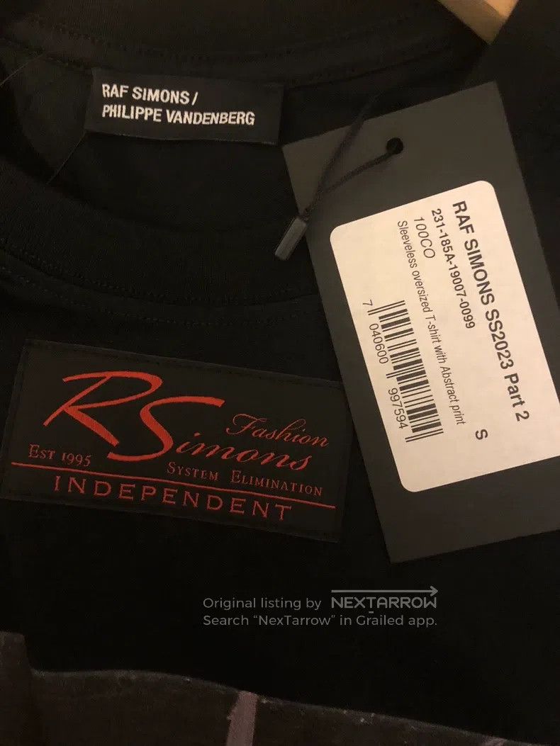 Raf Simons Raf Simons Printed vest Size US S / EU 44-46 / 1 - 3 Thumbnail