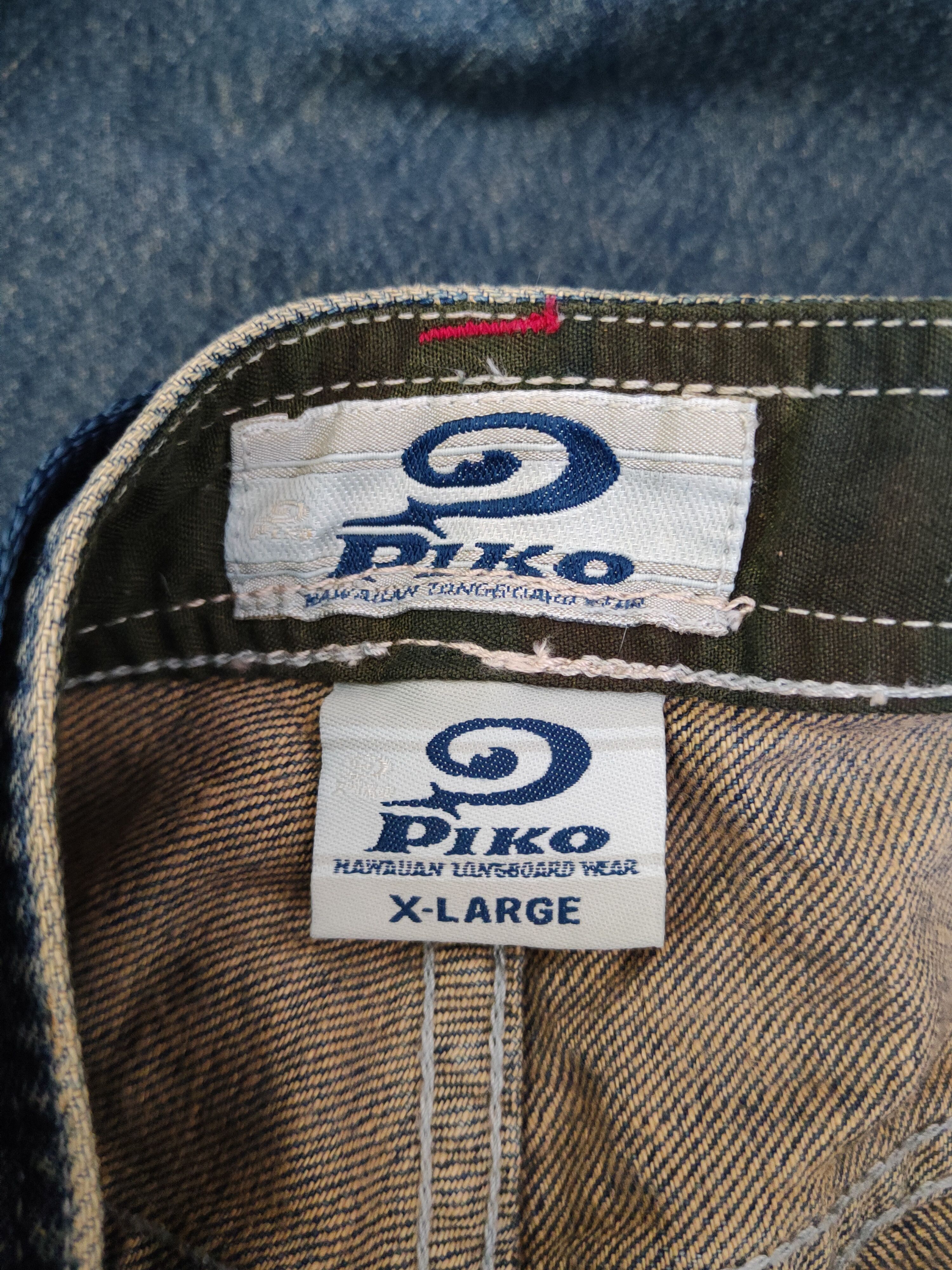 Welcome Skateboards DL Piko Blue Distressed Ripped Jeans #2610 Size US 34 / EU 50 - 15 Thumbnail