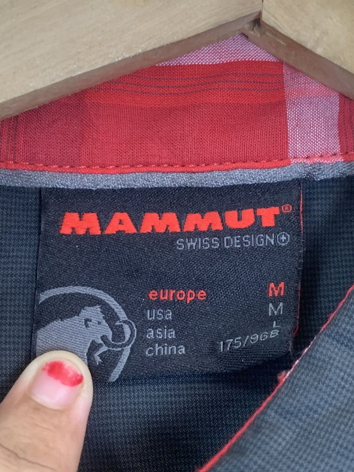 Mammut × Vintage Mammut Button Shirt Size US M / EU 48-50 / 2 - 11 Thumbnail