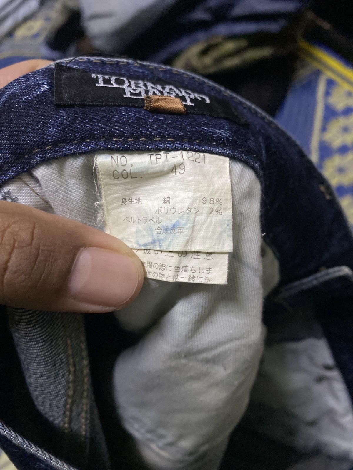 Tornado Mart Tornado Mart Distress Denim Jeans Size 32 Size US 32 / EU 48 - 11 Thumbnail