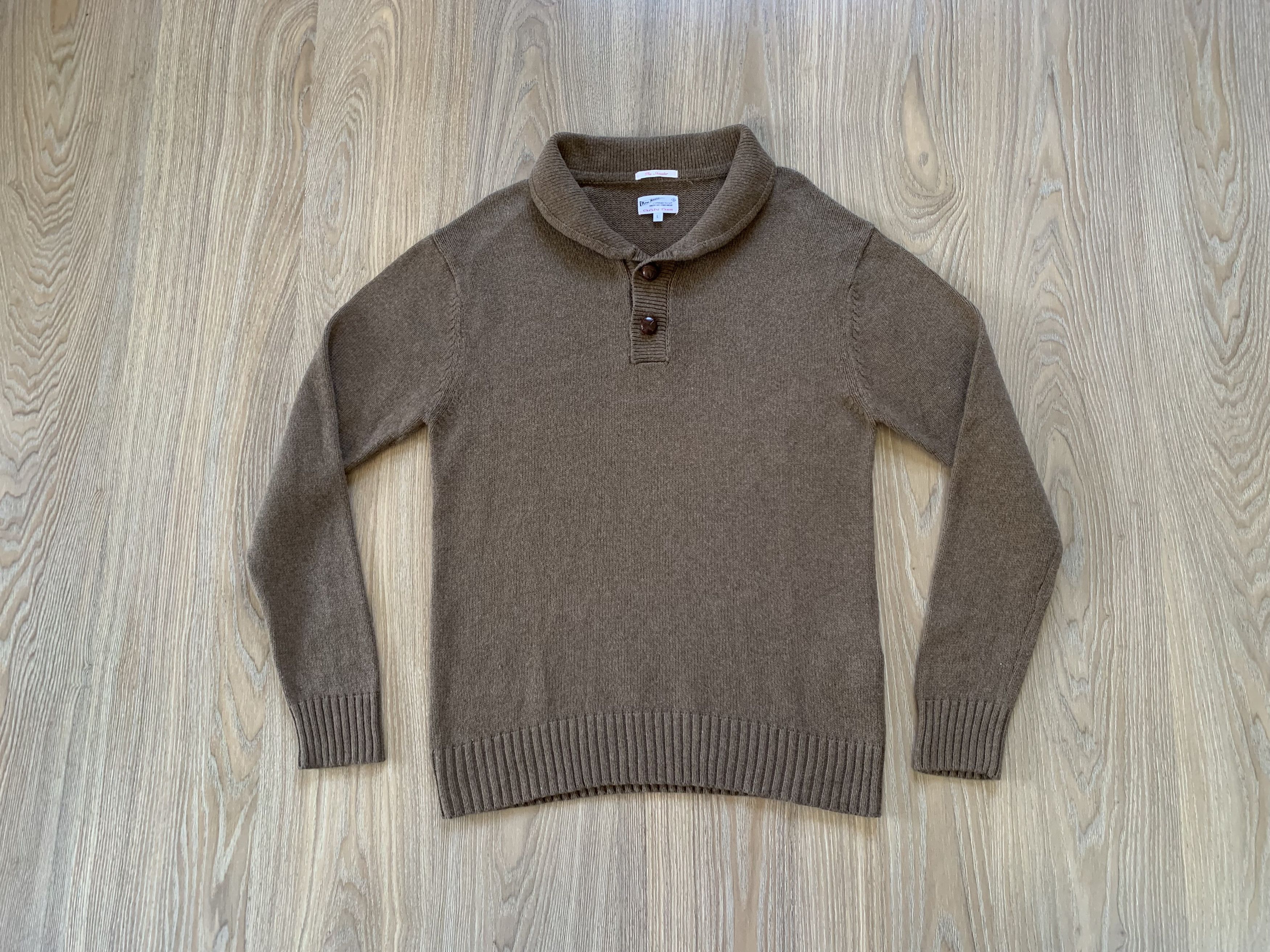 Gant Gant Rugger Wool Sweater The Shawler Size US L / EU 52-54 / 3 - 1 Thumbnail