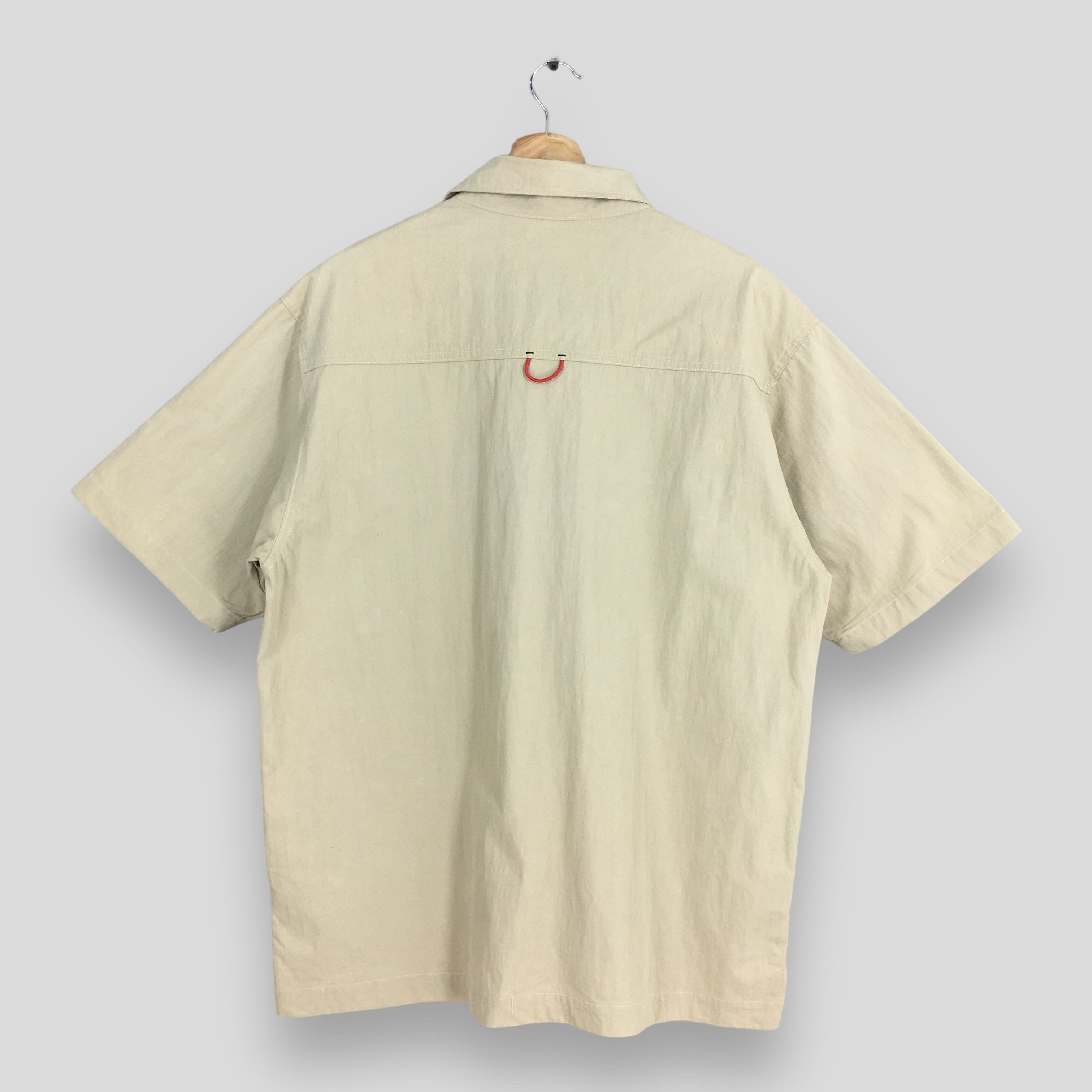 Honda × Spoon Vintage Spoon Honda Racing Team Beige Shirt Large Size US L / EU 52-54 / 3 - 8 Thumbnail