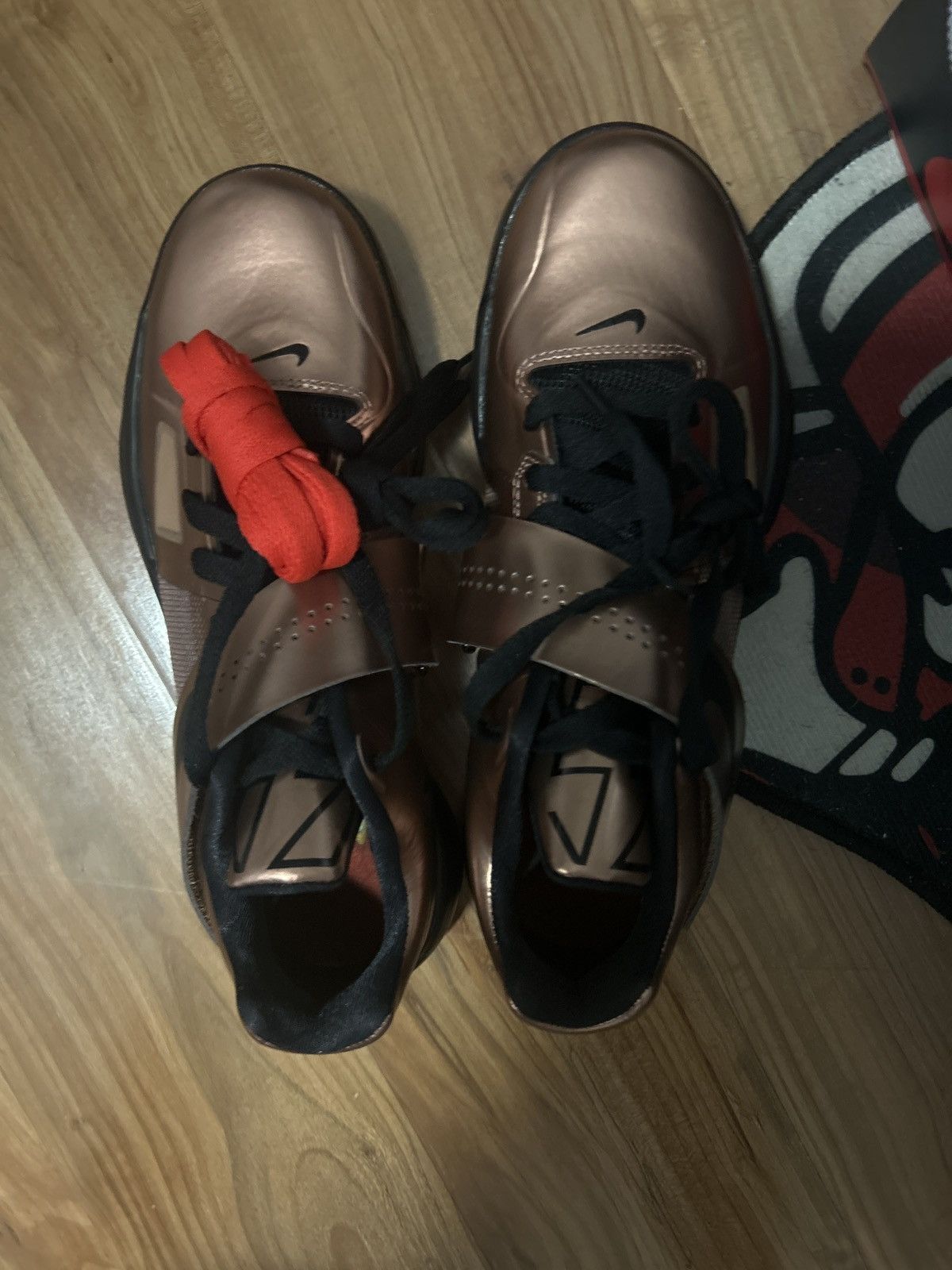 Nike Christmas KD 4 Size US 8 / EU 41 - 3 Thumbnail