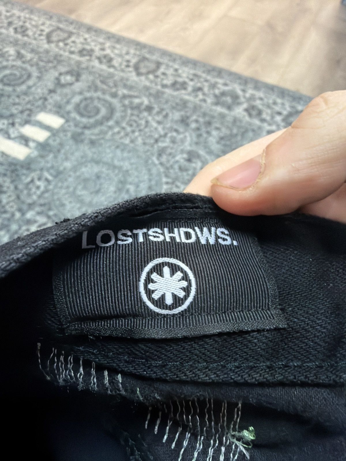 LOSTSHDWS Lostshadws og black denim Size US 29 - 3 Thumbnail