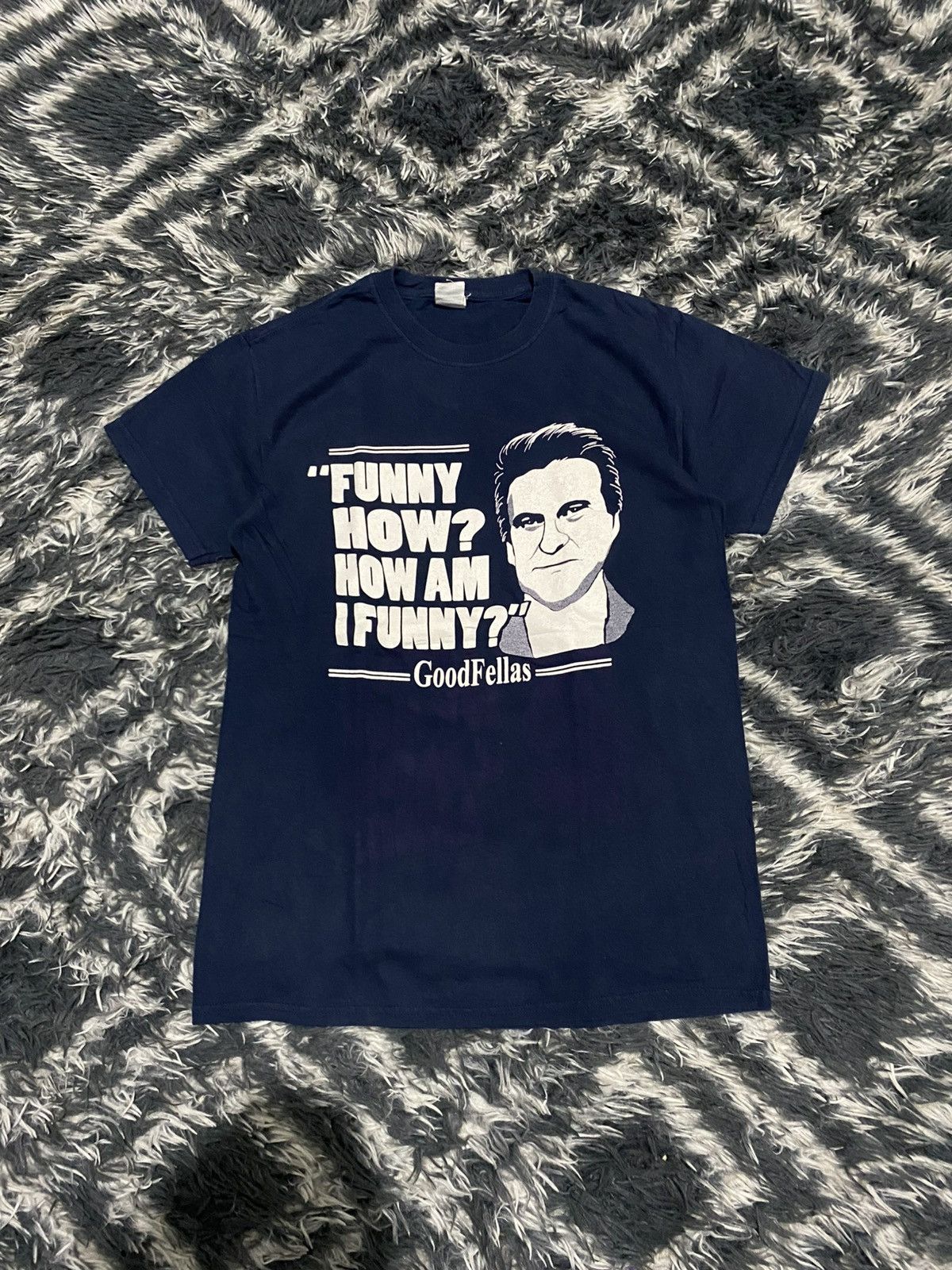 Gildan Vintage movie tee goodfellas quotes Size US S / EU 44-46 / 1 - 1 Thumbnail