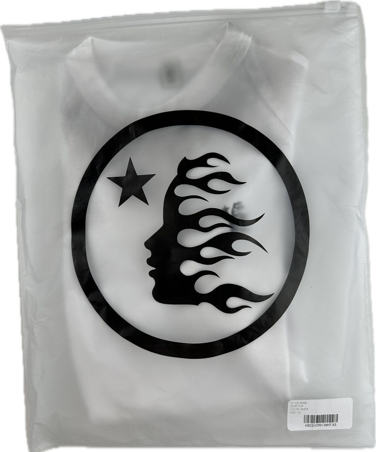 HELLSTAR Hellstar Studios Women’s Crop Top T-shirt Size US XS / EU 42 / 0 - 6 Thumbnail