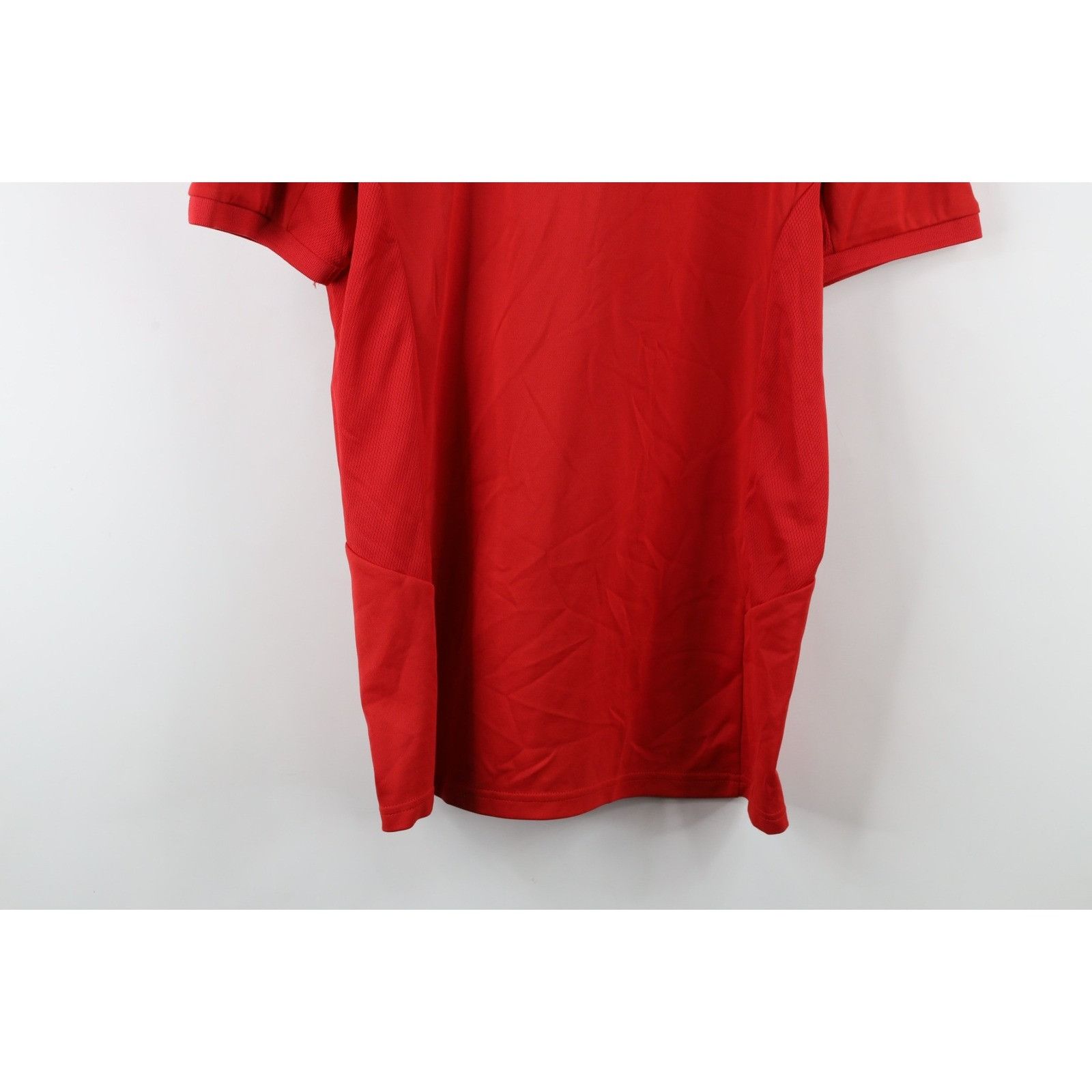 Polo Ralph Lauren Ralph Lauren RLX Distressed Spell Out Knit Tech Polo Size US M / EU 48-50 / 2 - 14 Thumbnail