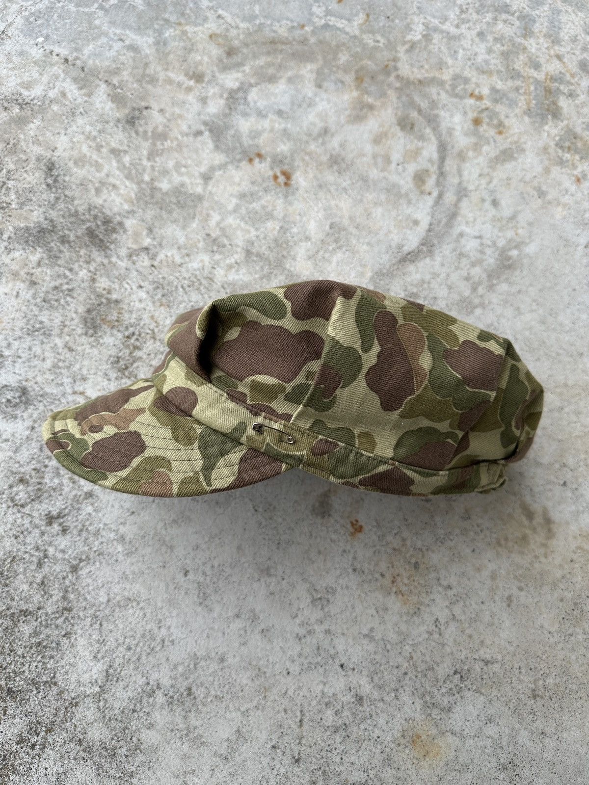 Dry Bones Soft Brim HBT Kountry Newboys frog duck camo hat cap Size ONE SIZE - 4 Thumbnail