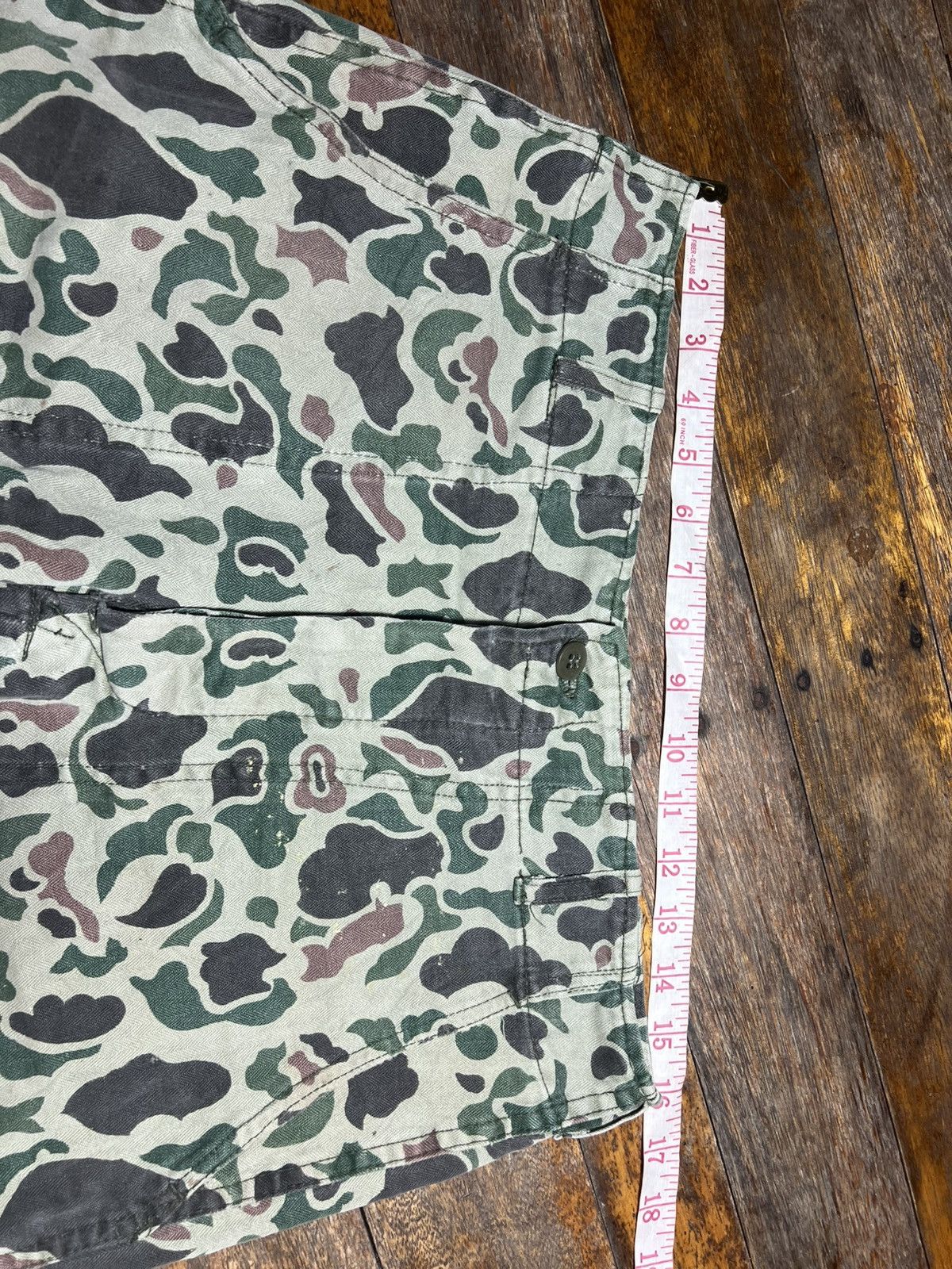 Vintage Vintage Army Camo Duck(Korean) Size US S / EU 44-46 / 1 - 14 Thumbnail