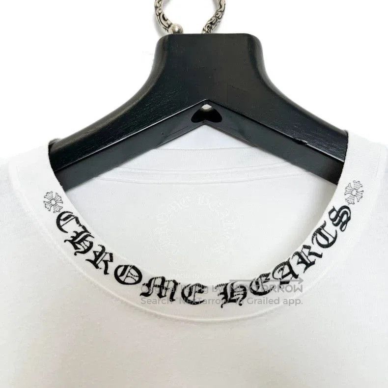 Chrome Hearts Chrome Hearts Long Sleeve Shirt with Logo. Size US M / EU 48-50 / 2 - 6 Thumbnail
