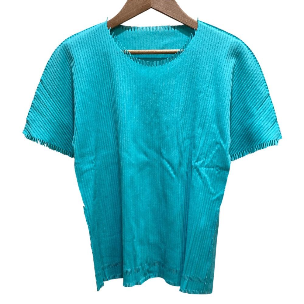 Issey Miyake Issey Miyake Pleats Please Issey Miyake Fringe Pleated Top Textile Tops PP24LK904 DUTY FREE for USA Size ONE SIZE - 1 Thumbnail
