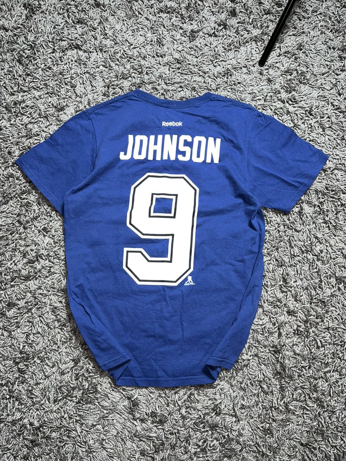 Reebok TAMPA BAY NHL TYLER JOHNSON #9 COTTON SOCCER SHIRT Size US M / EU 48-50 / 2 - 1 Thumbnail