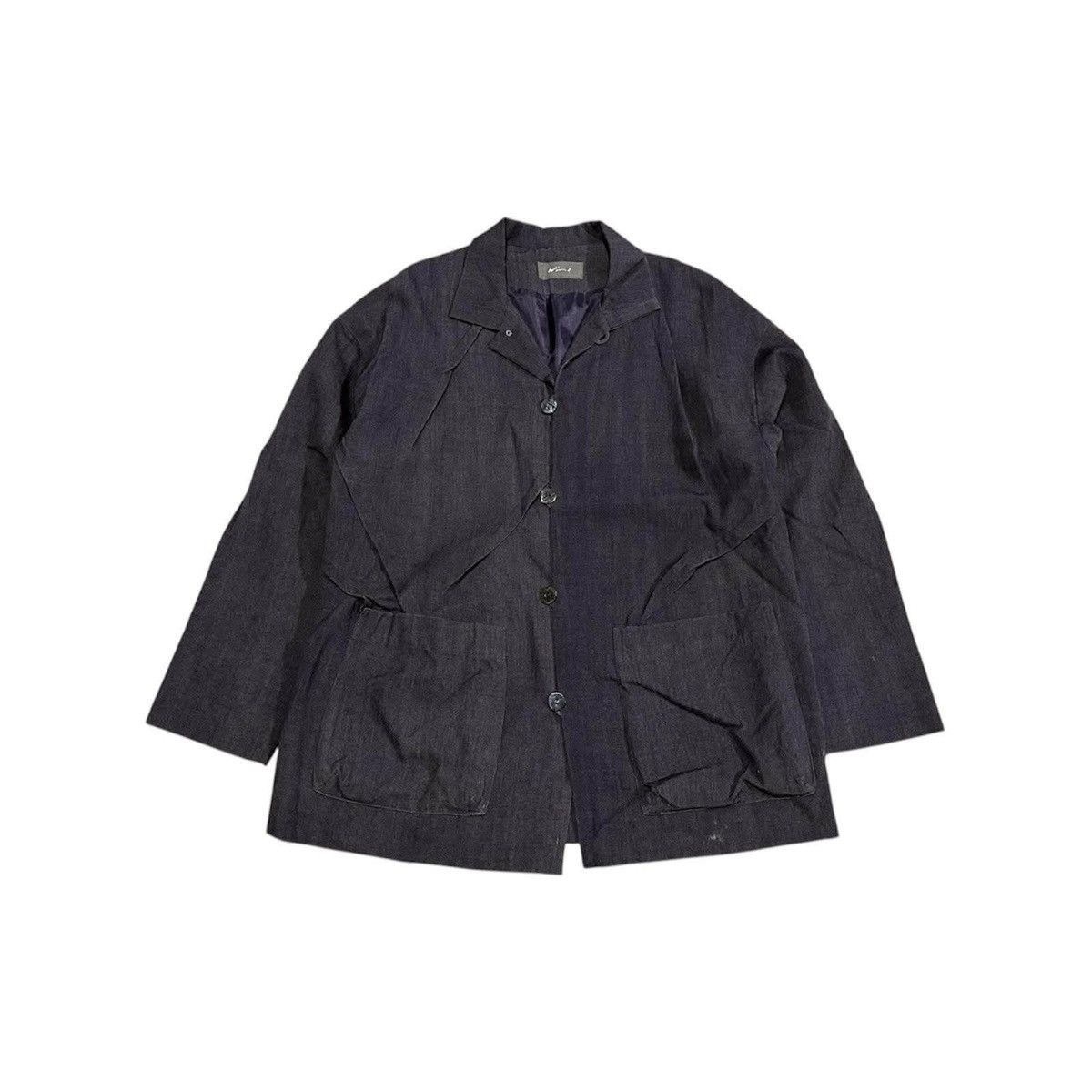 🔥Japanese Vintage Yohji Yamamoto Style Wrinkled Work Jacket