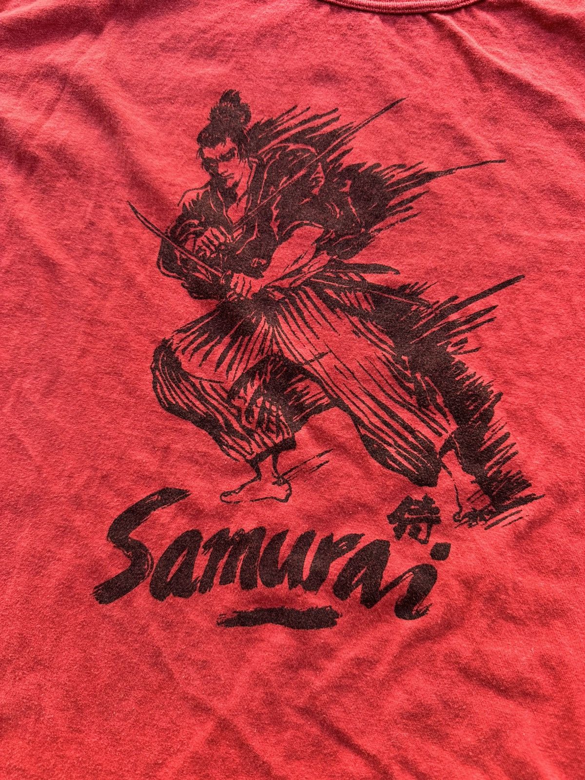 Japanese Brand × Vintage 1980s Kocolo Samurai Tee Size US M / EU 48-50 / 2 - 2 Thumbnail