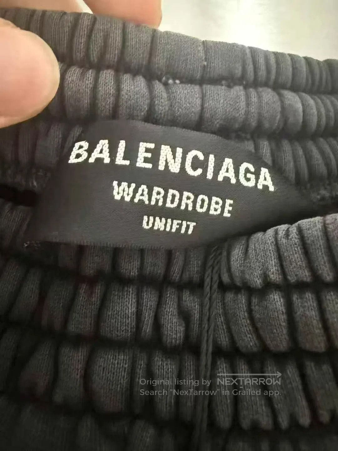 Balenciaga Balenciaga size S Black Watercolor Faded Destroyed Embroid Size US 27 - 3 Thumbnail