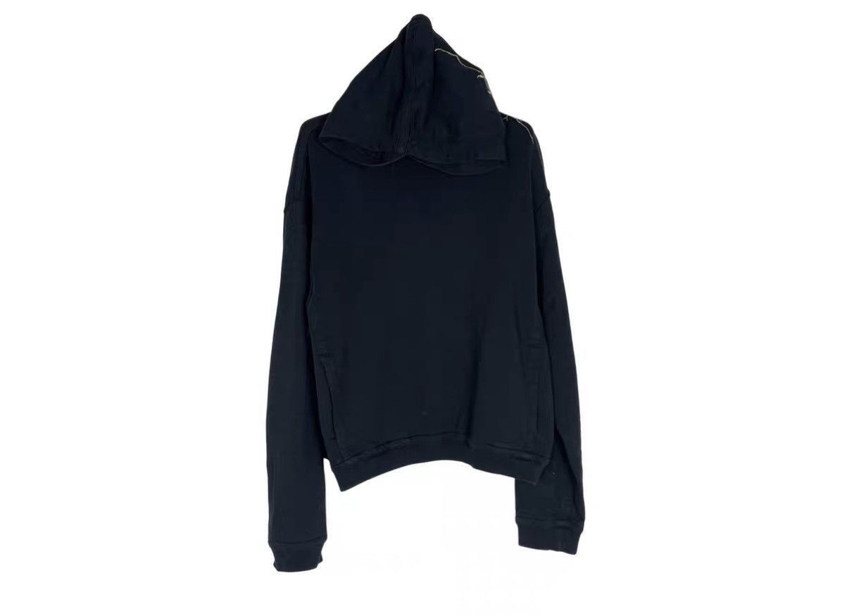 Haider Ackermann Black Hooded Sweatshirt, Size S Size US S / EU 44-46 / 1 - 1 Thumbnail