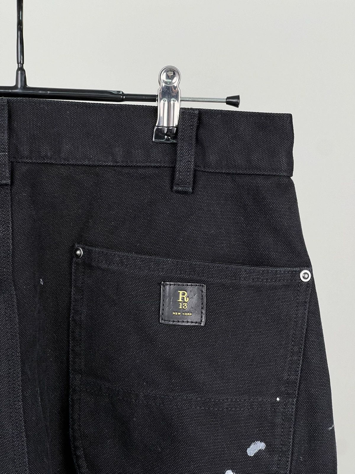 R13 Work pants 28 Size US 28 / EU 44 - 6 Thumbnail