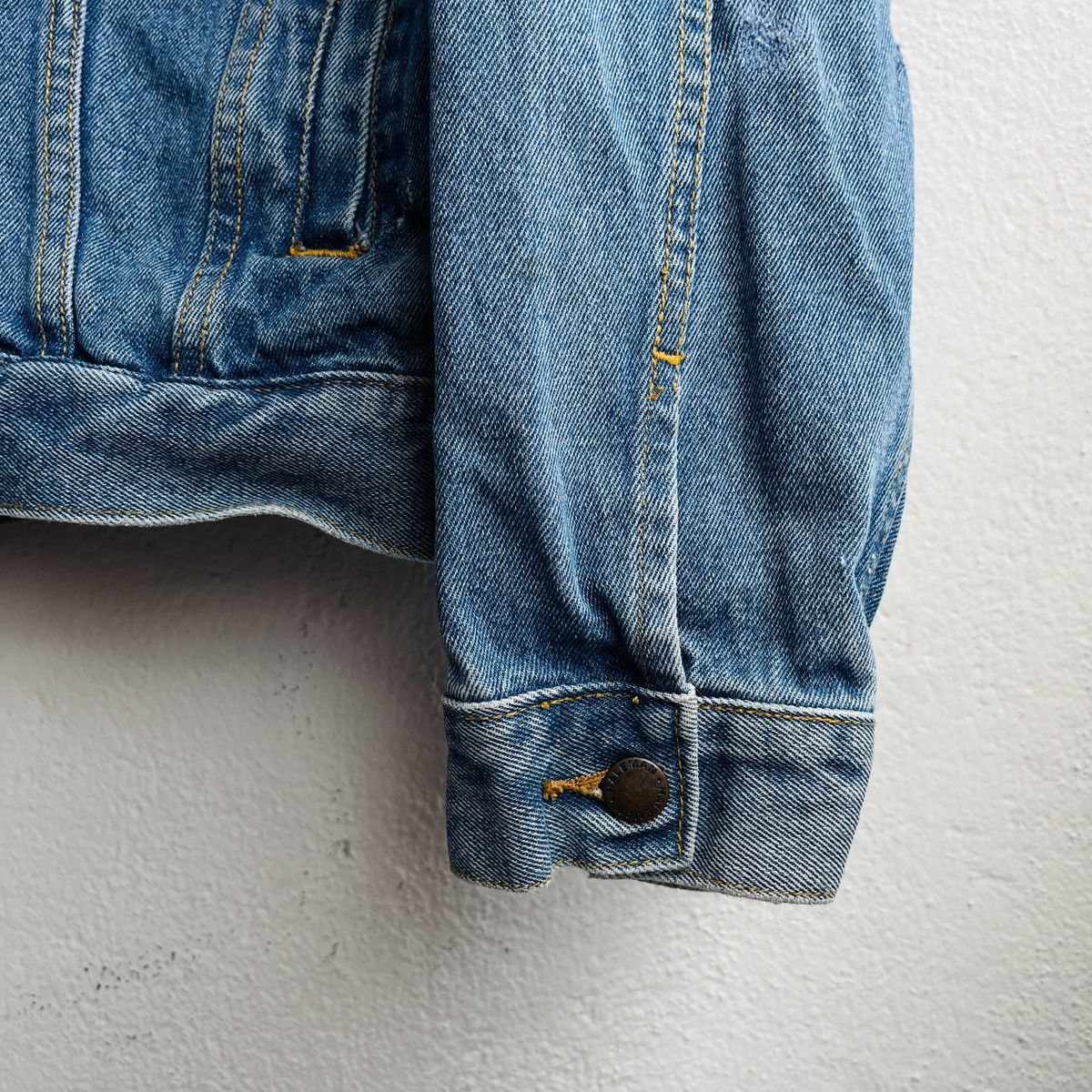Other Vintage Disneyland Railroad Embroidered Denim Jacket XXL Size US XXL / EU 58 / 5 - 8 Thumbnail