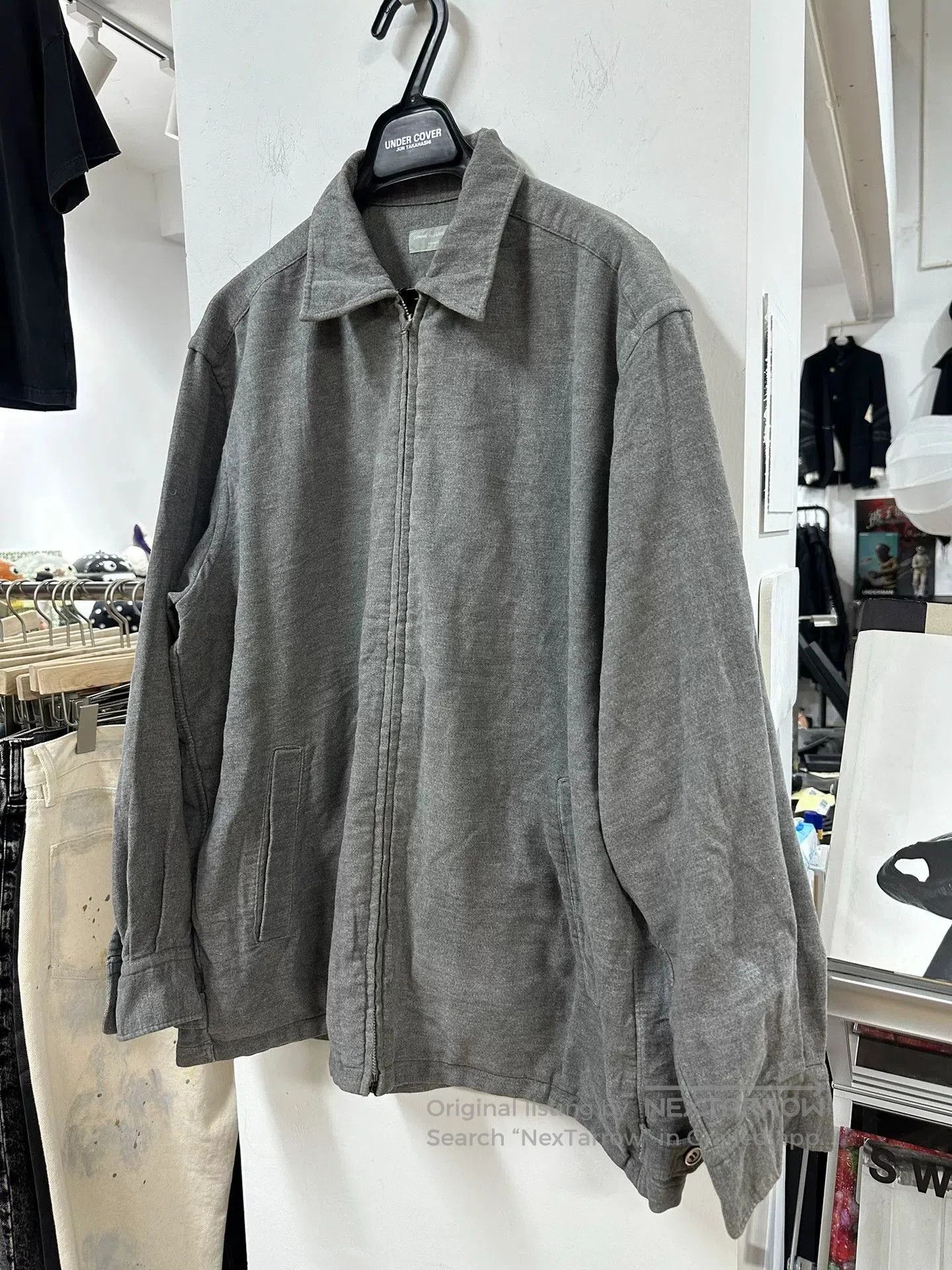 Comme des Garcons Homme Plus comme des garcons homme oversized long jacket. Size US XL / EU 56 / 4 - 2 Thumbnail